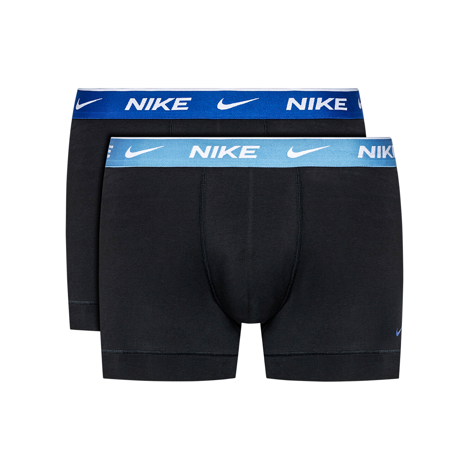 Nike Комплект 2 чифта боксерки Everyday 0000KE1085 Черен - Pepit.bg