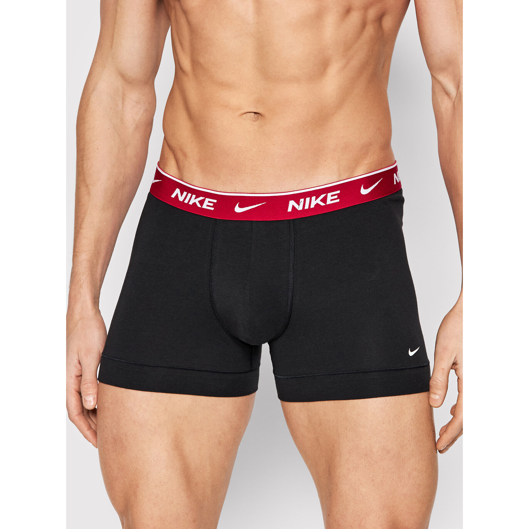 Nike Комплект 2 чифта боксерки Everyday 0000KE1085 Черен - Pepit.bg