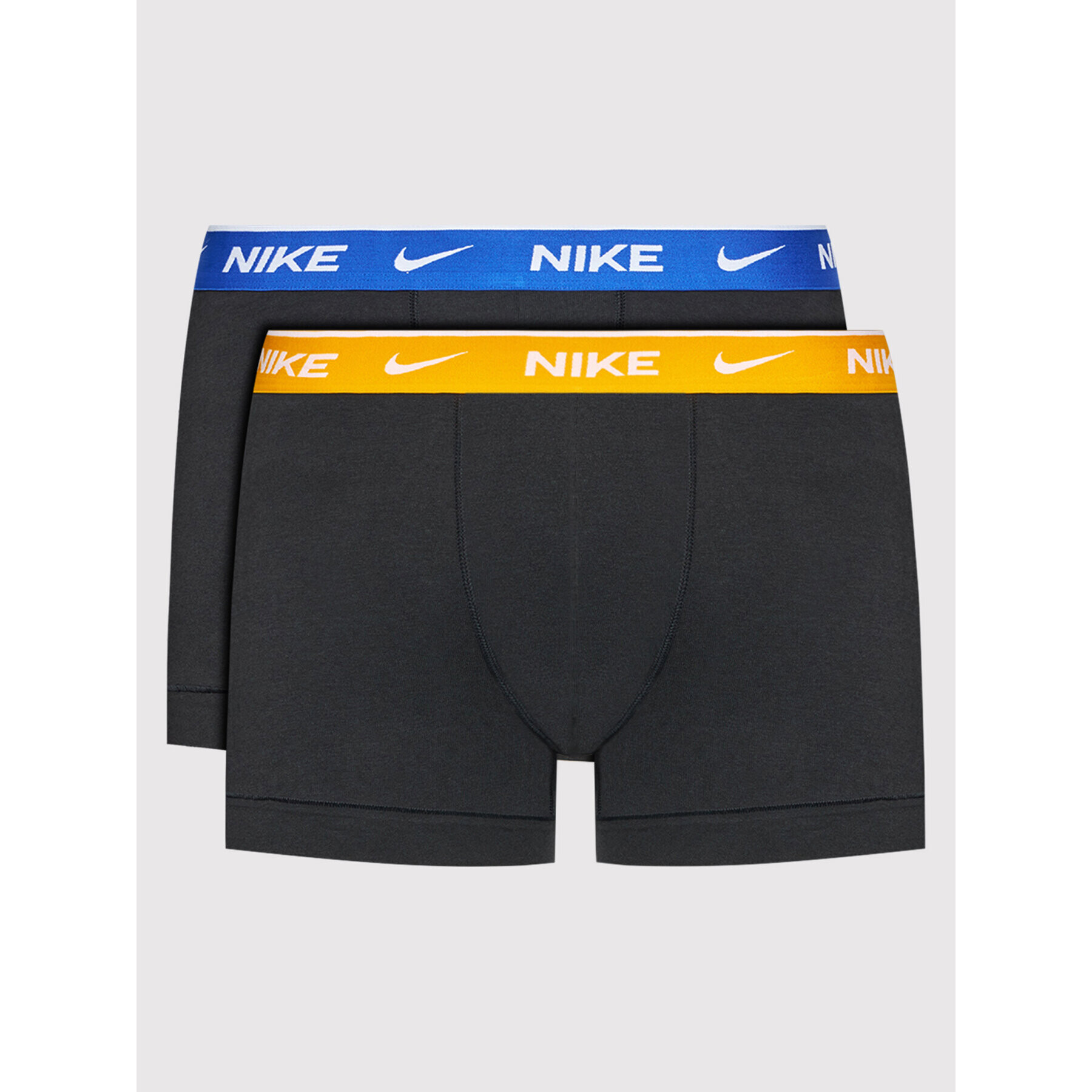 Nike Комплект 2 чифта боксерки Everyday Stretch 0000KE1085 Черен - Pepit.bg