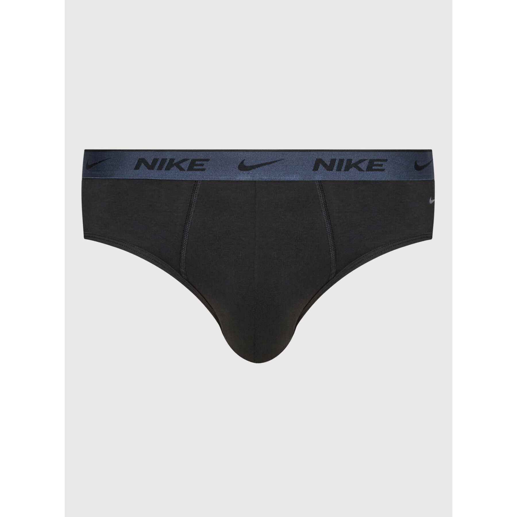 Nike Комплект 2 чифта слипове Everyday 0000KE1084 Черен - Pepit.bg