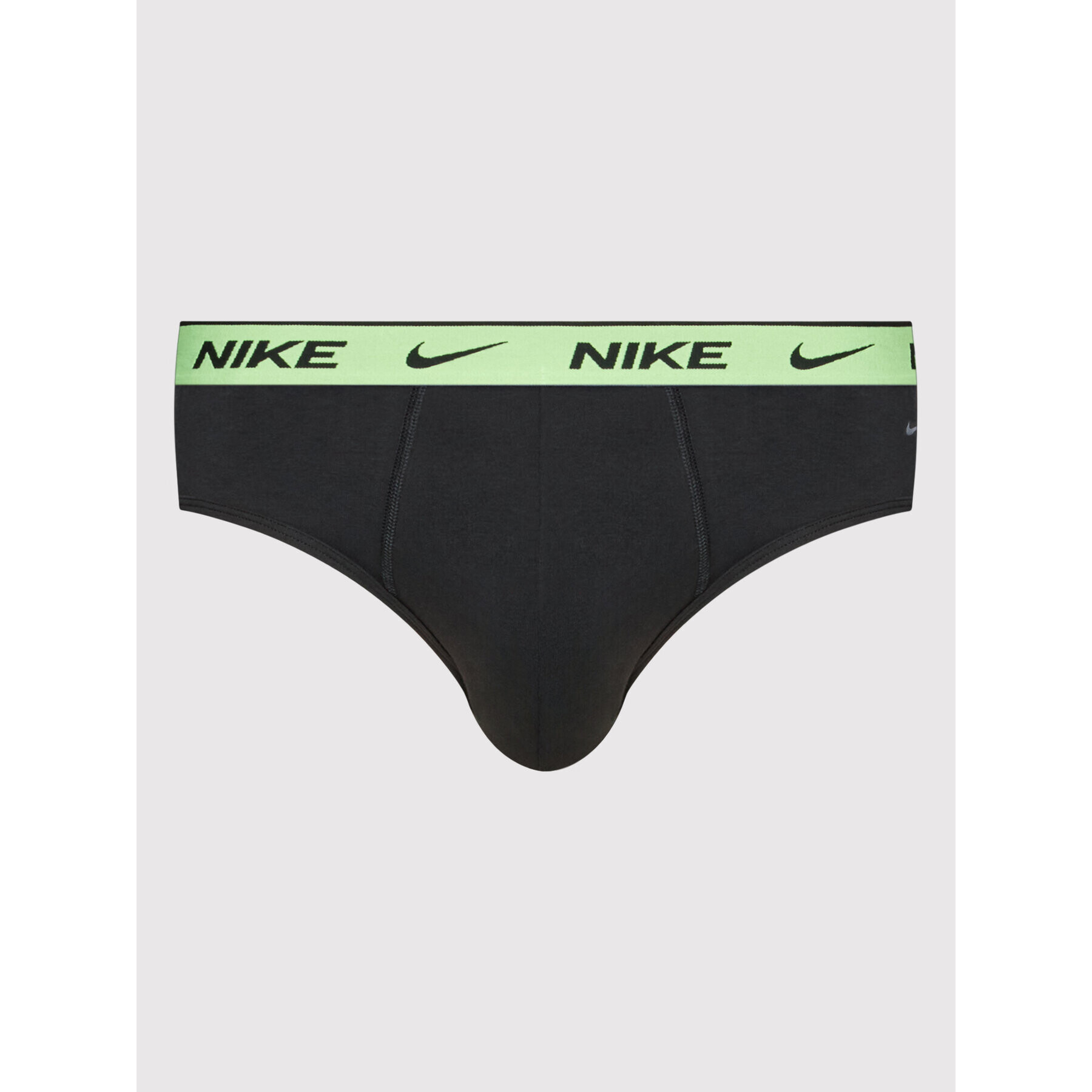 Nike Комплект 2 чифта слипове Everyday 0000KE1084 Черен - Pepit.bg