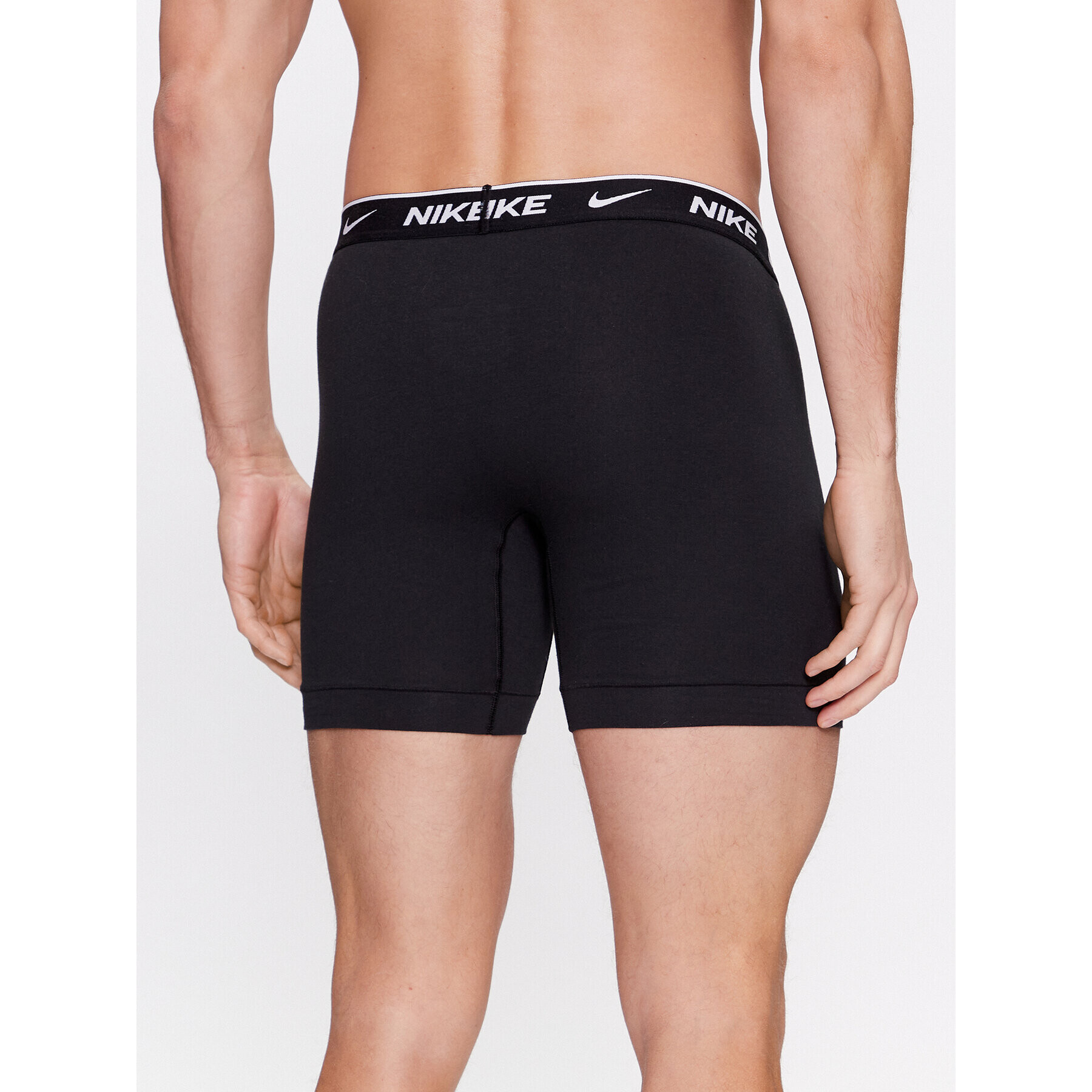 Nike Комплект 3 чифта боксерки 0000KE1007 Черен - Pepit.bg
