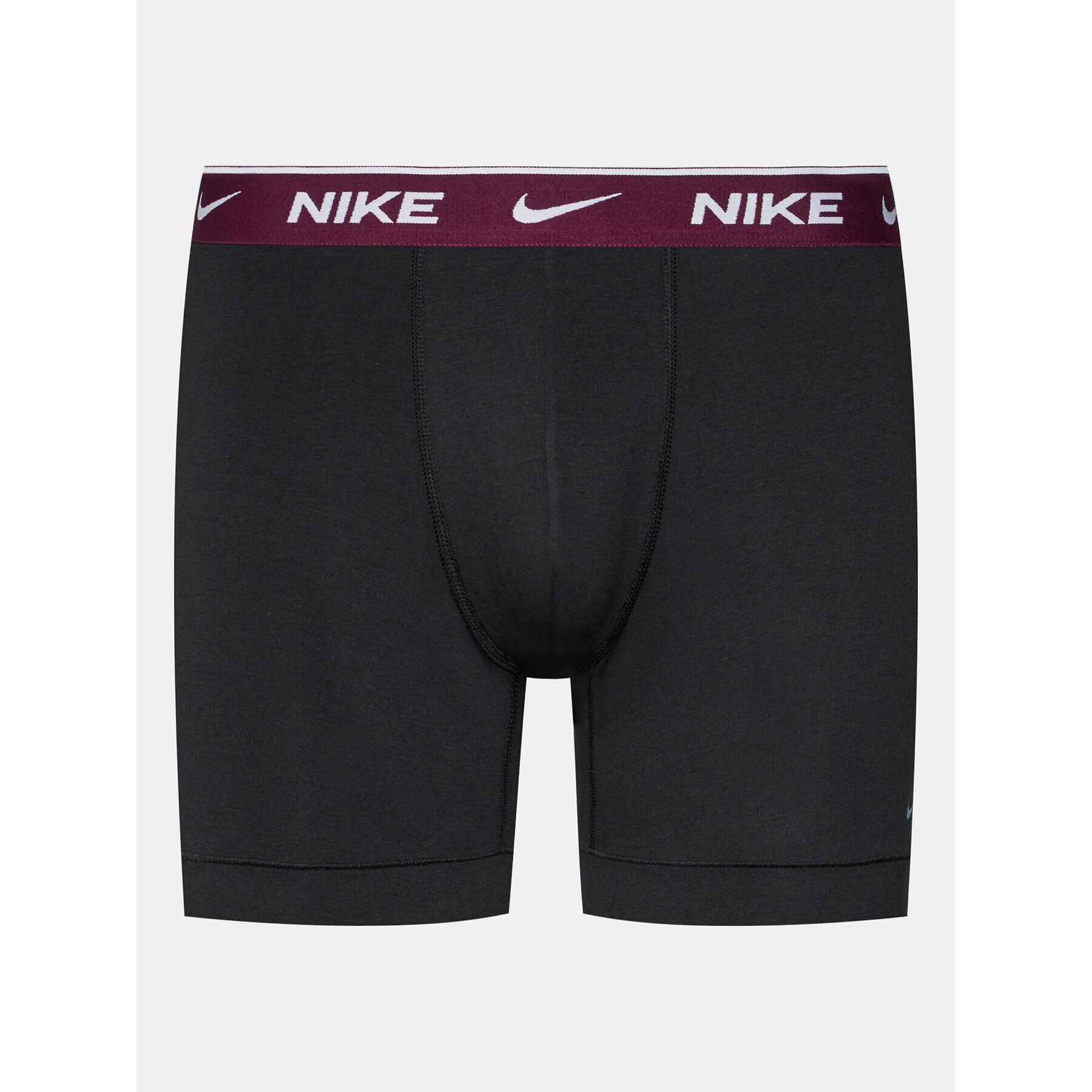 Nike Комплект 3 чифта боксерки 0000KE1007 Черен - Pepit.bg