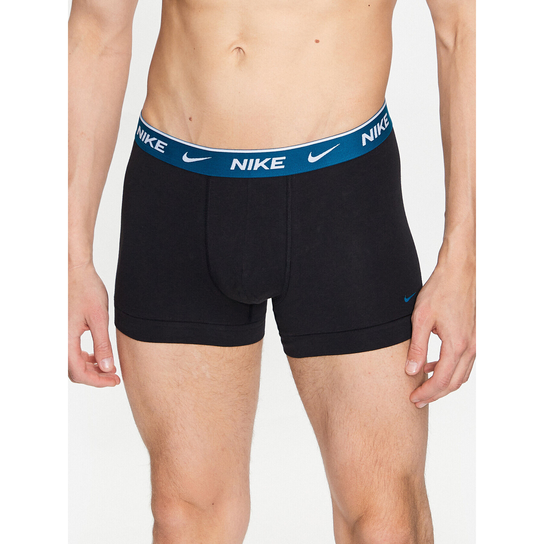 Nike Комплект 3 чифта боксерки 0000KE1008 Черен - Pepit.bg