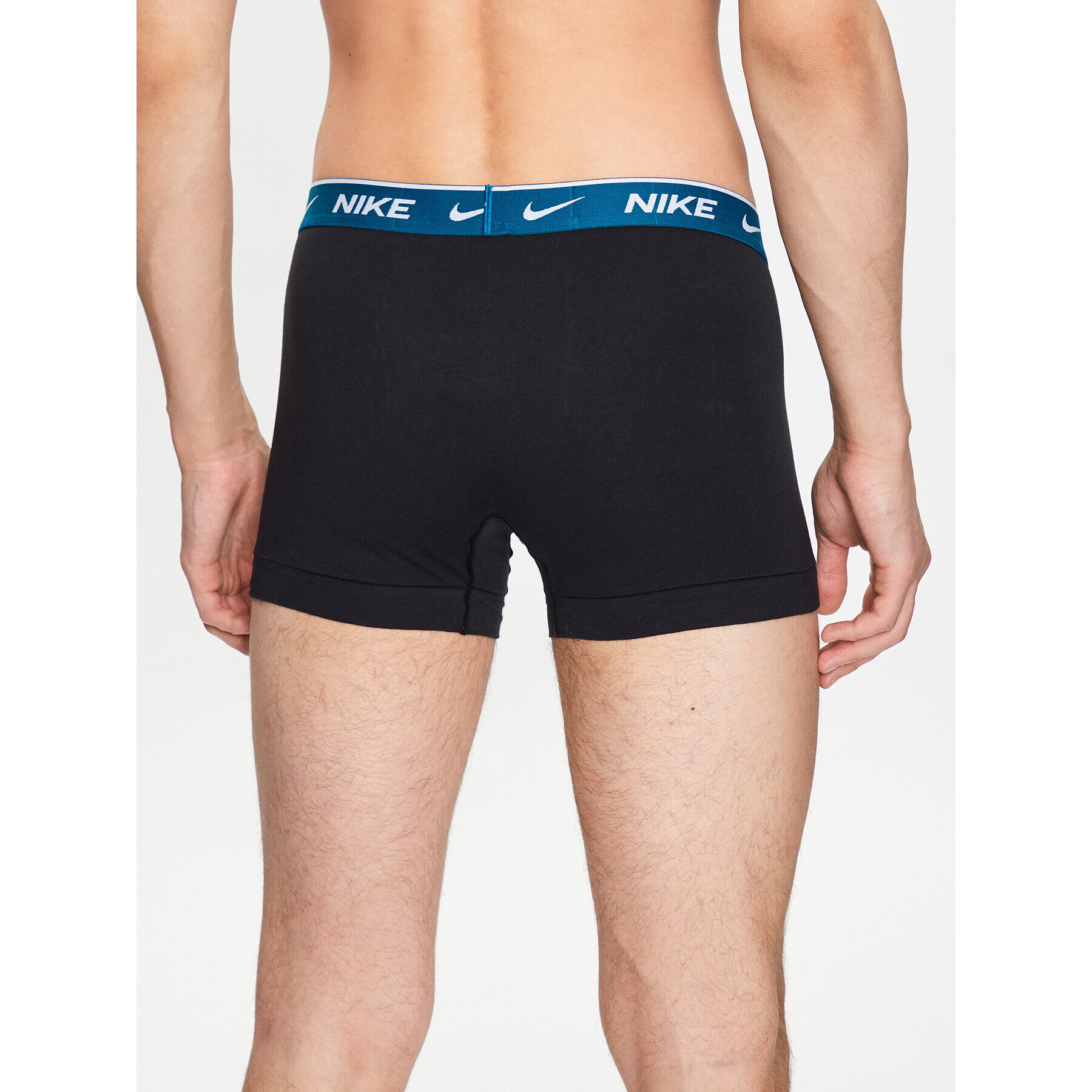 Nike Комплект 3 чифта боксерки 0000KE1008 Черен - Pepit.bg
