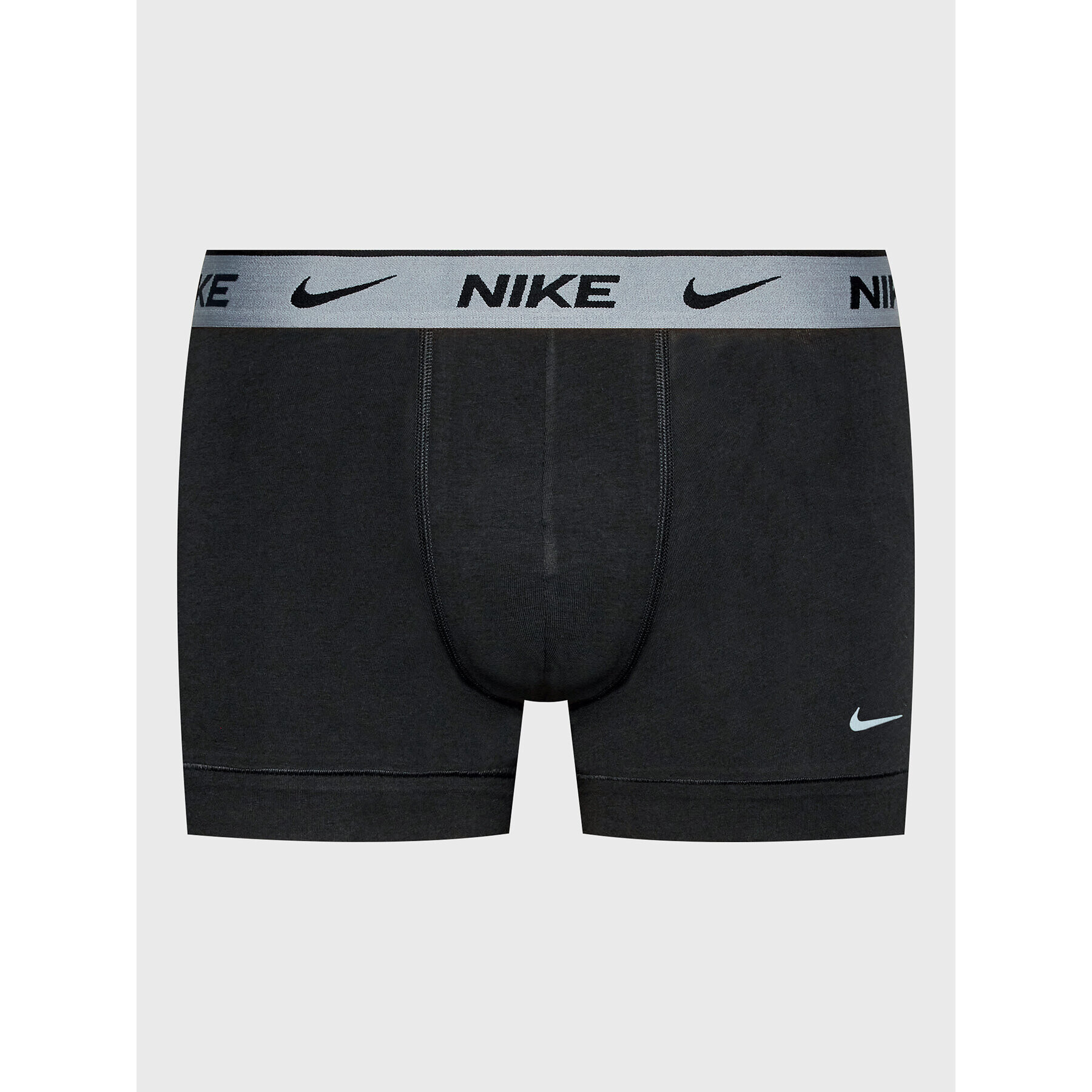 Nike Комплект 3 чифта боксерки 0000KE1008 Червен - Pepit.bg