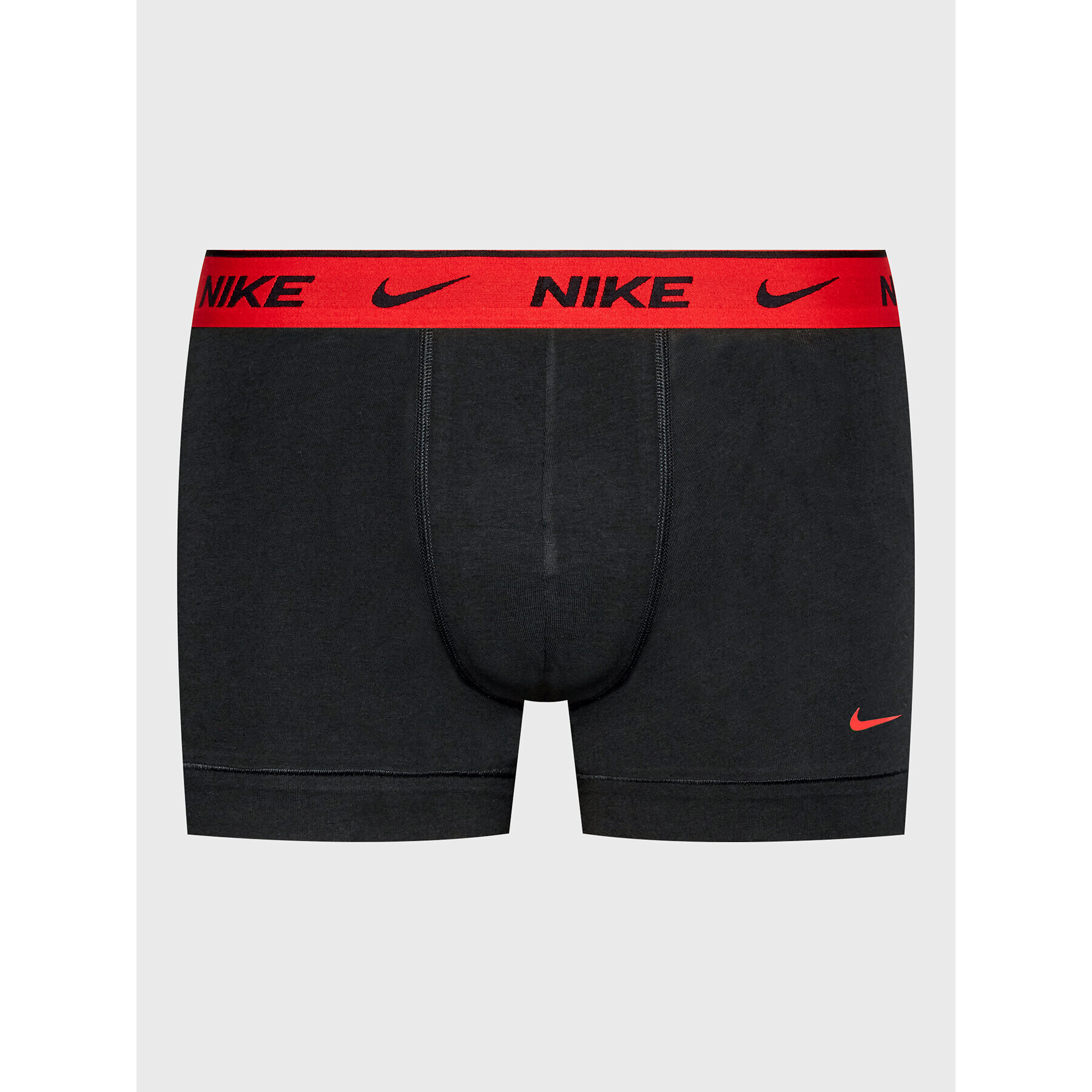 Nike Комплект 3 чифта боксерки 0000KE1008 Червен - Pepit.bg