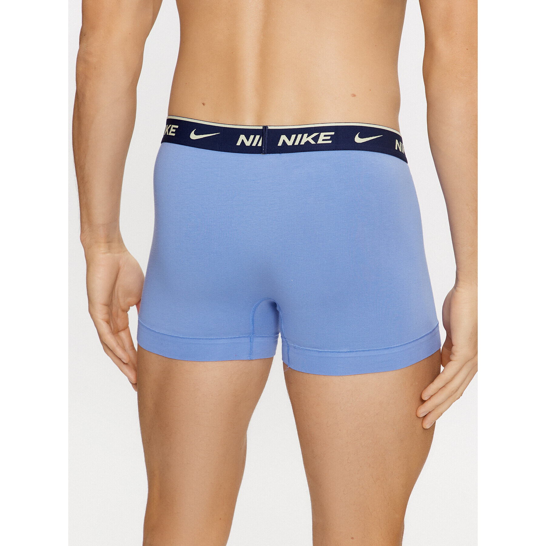 Nike Комплект 3 чифта боксерки 0000KE1008 Цветен - Pepit.bg