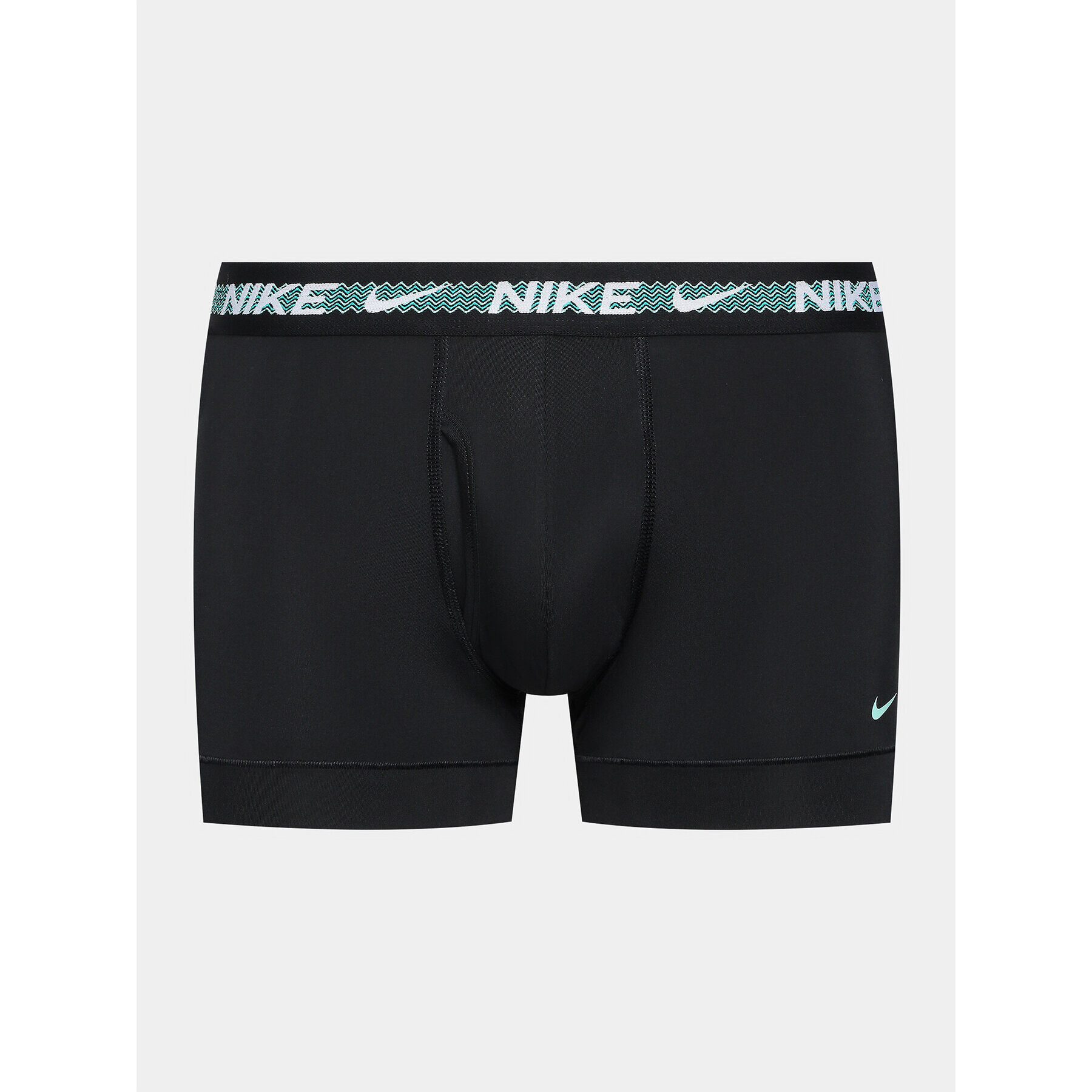 Nike Комплект 3 чифта боксерки 0000KE1152 Черен - Pepit.bg