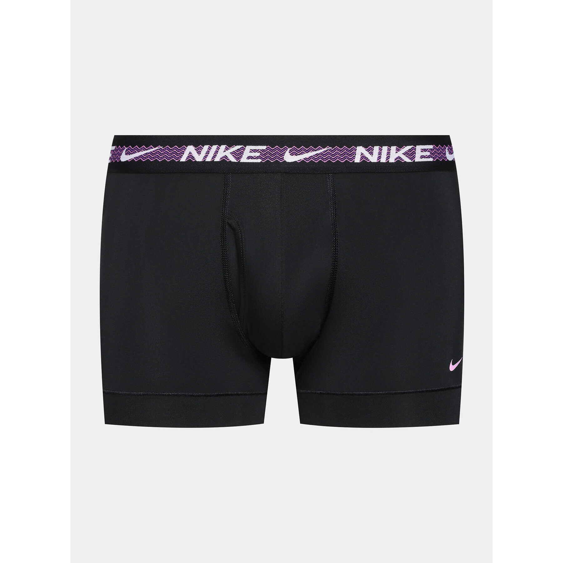 Nike Комплект 3 чифта боксерки 0000KE1152 Черен - Pepit.bg