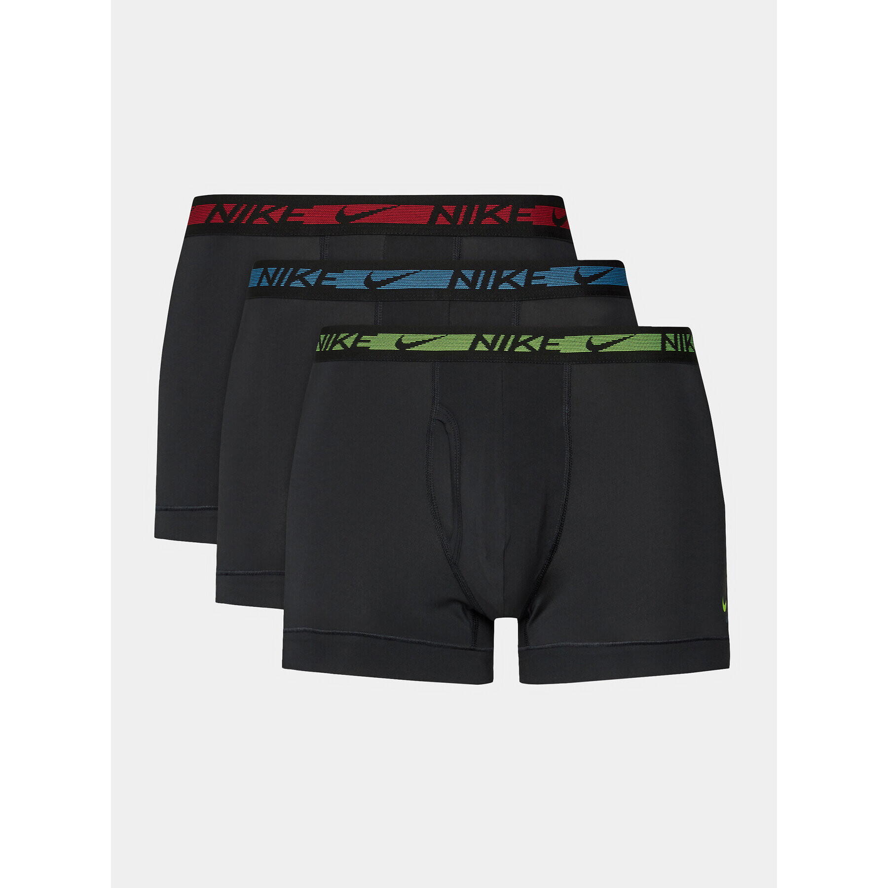 Nike Комплект 3 чифта боксерки 0000KE1152 Черен - Pepit.bg