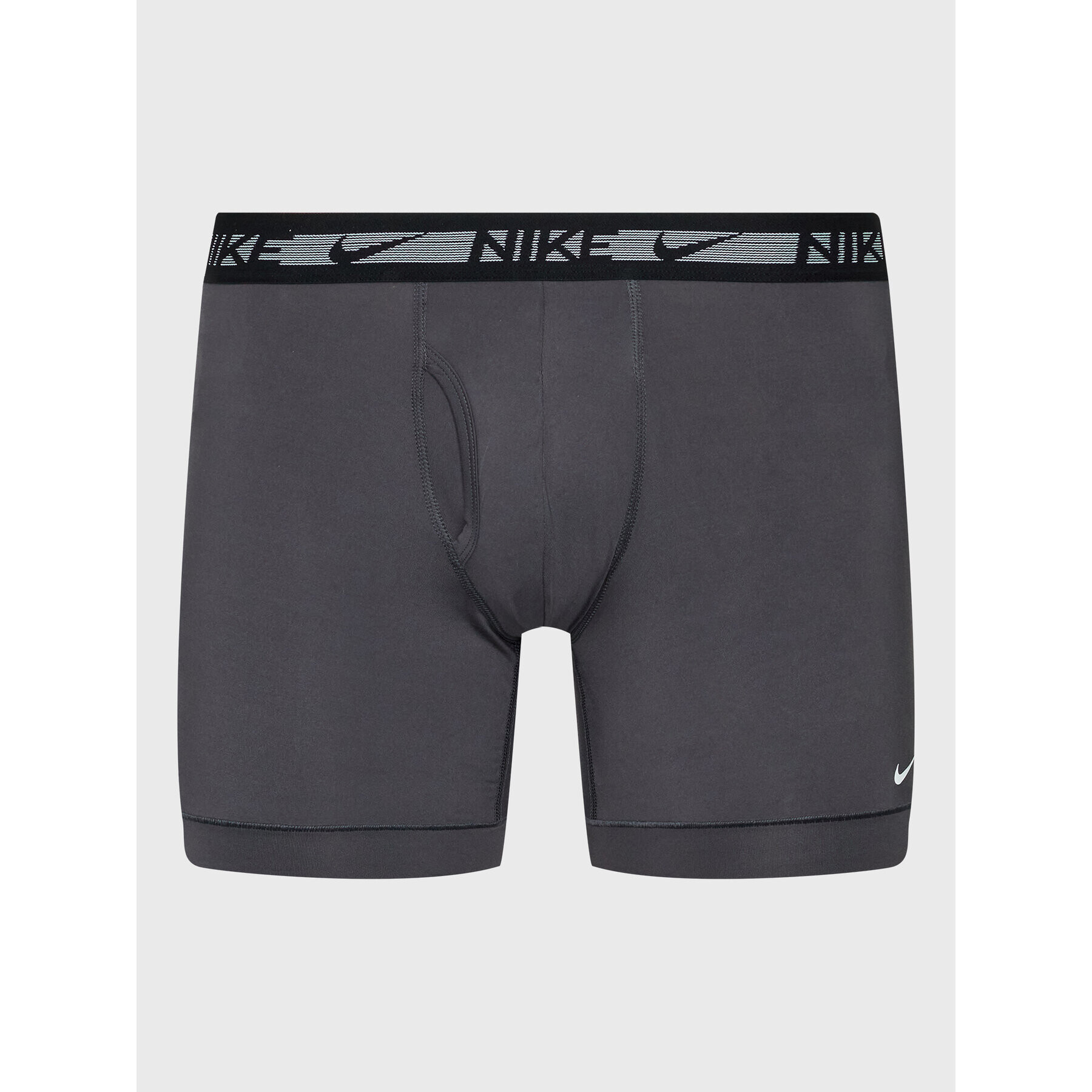 Nike Комплект 3 чифта боксерки 0000KE1153 Цветен - Pepit.bg
