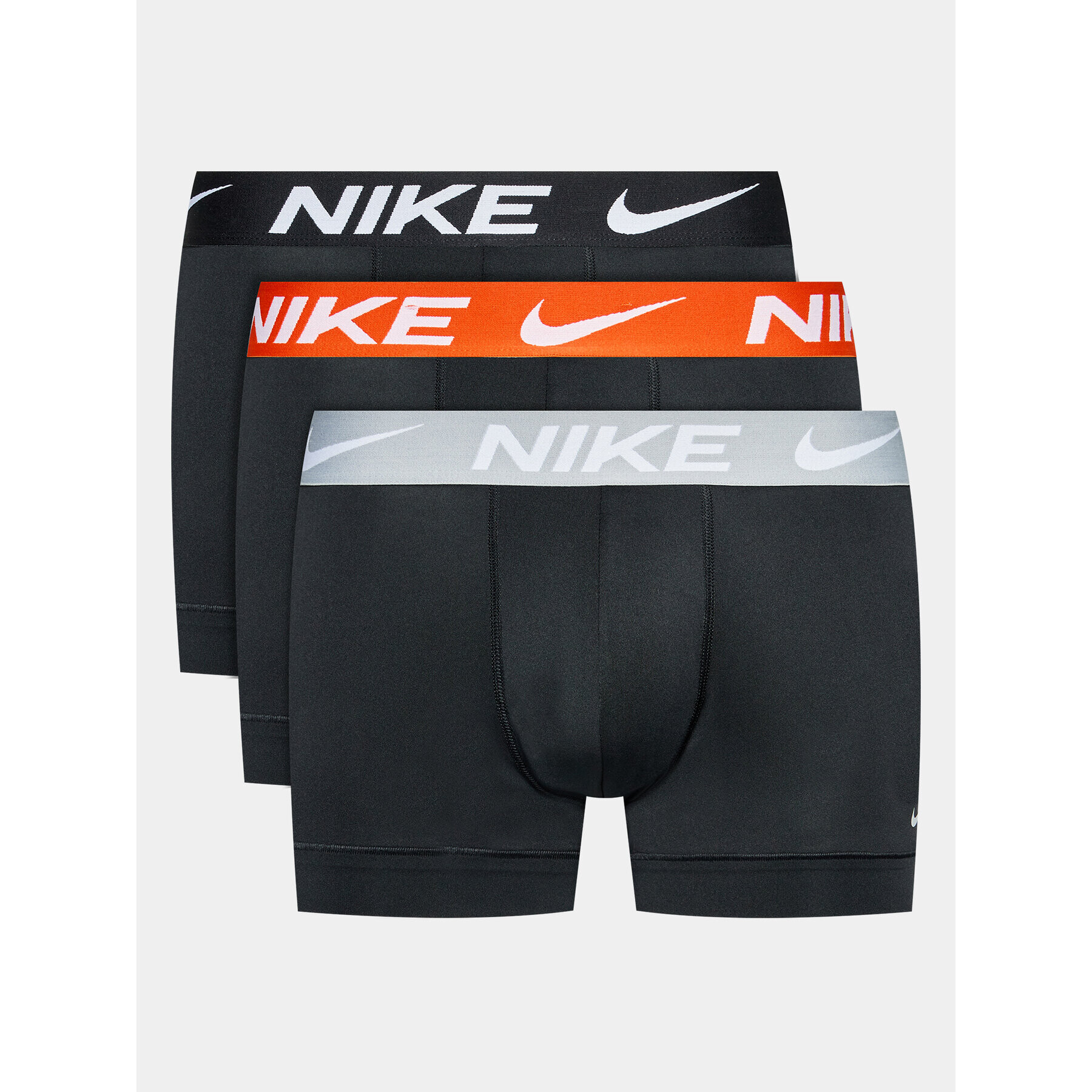 Nike Комплект 3 чифта боксерки 0000KE1156 Черен - Pepit.bg