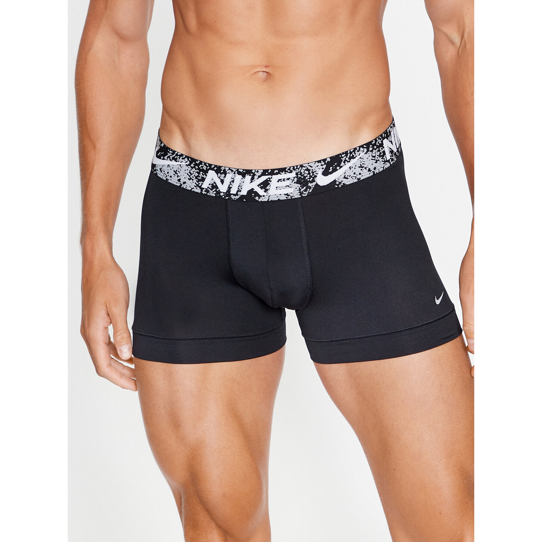 Nike Комплект 3 чифта боксерки 0000KE1156 Черен - Pepit.bg