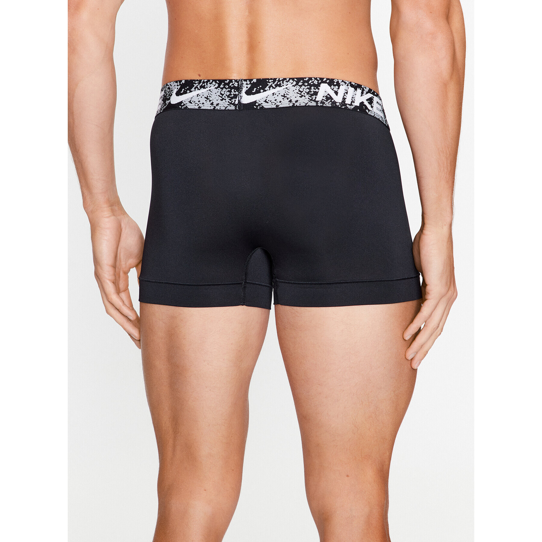 Nike Комплект 3 чифта боксерки 0000KE1156 Черен - Pepit.bg