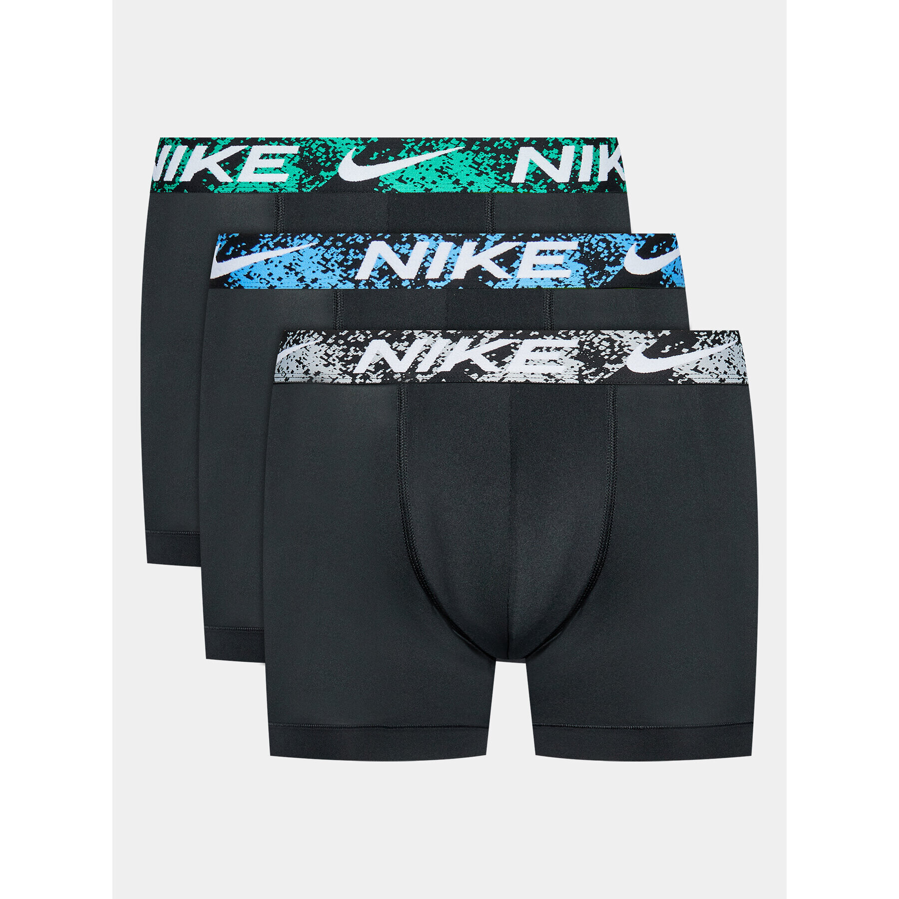 Nike Комплект 3 чифта боксерки 0000KE1156 Черен - Pepit.bg