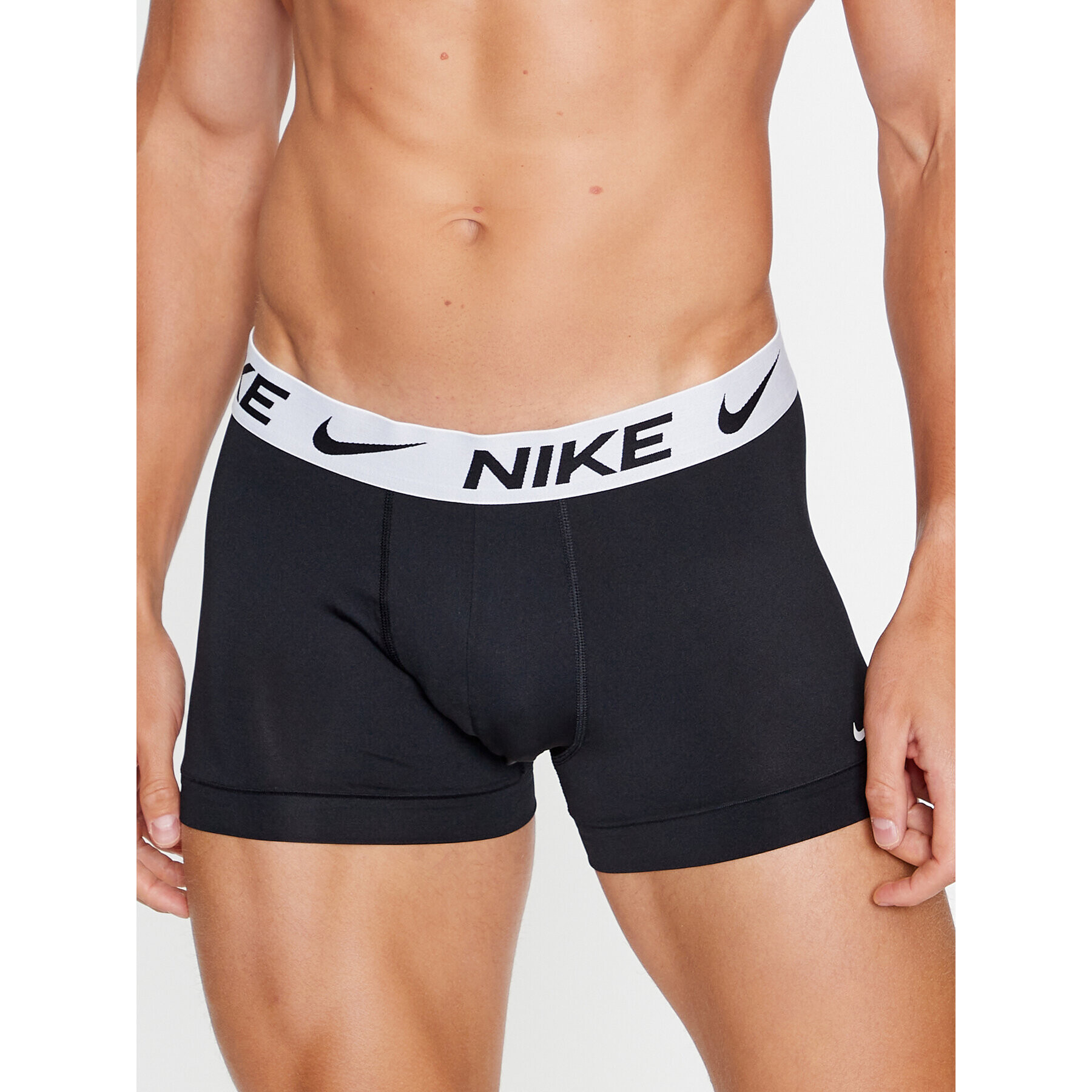 Nike Комплект 3 чифта боксерки 0000KE1156 Черен - Pepit.bg