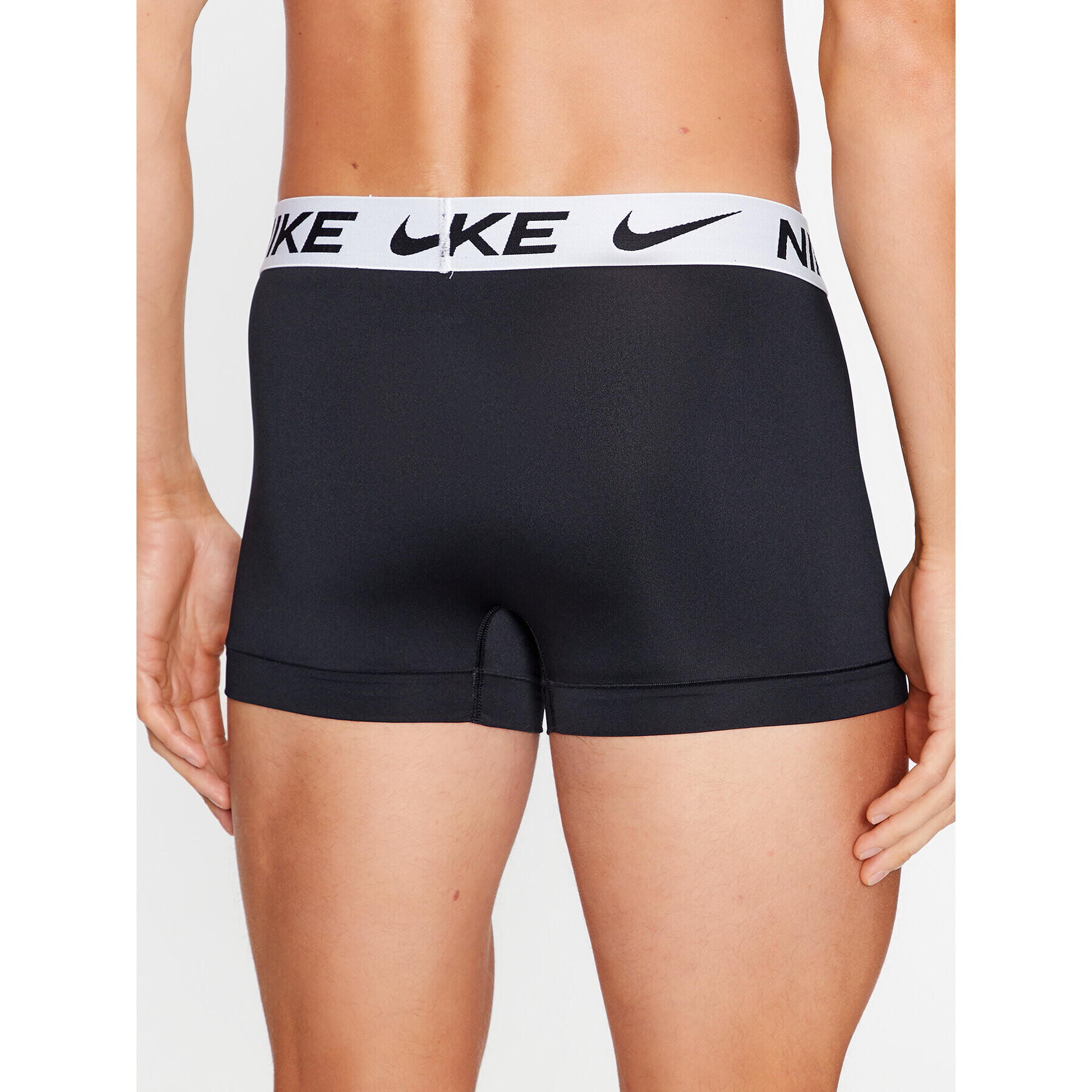 Nike Комплект 3 чифта боксерки 0000KE1156 Черен - Pepit.bg
