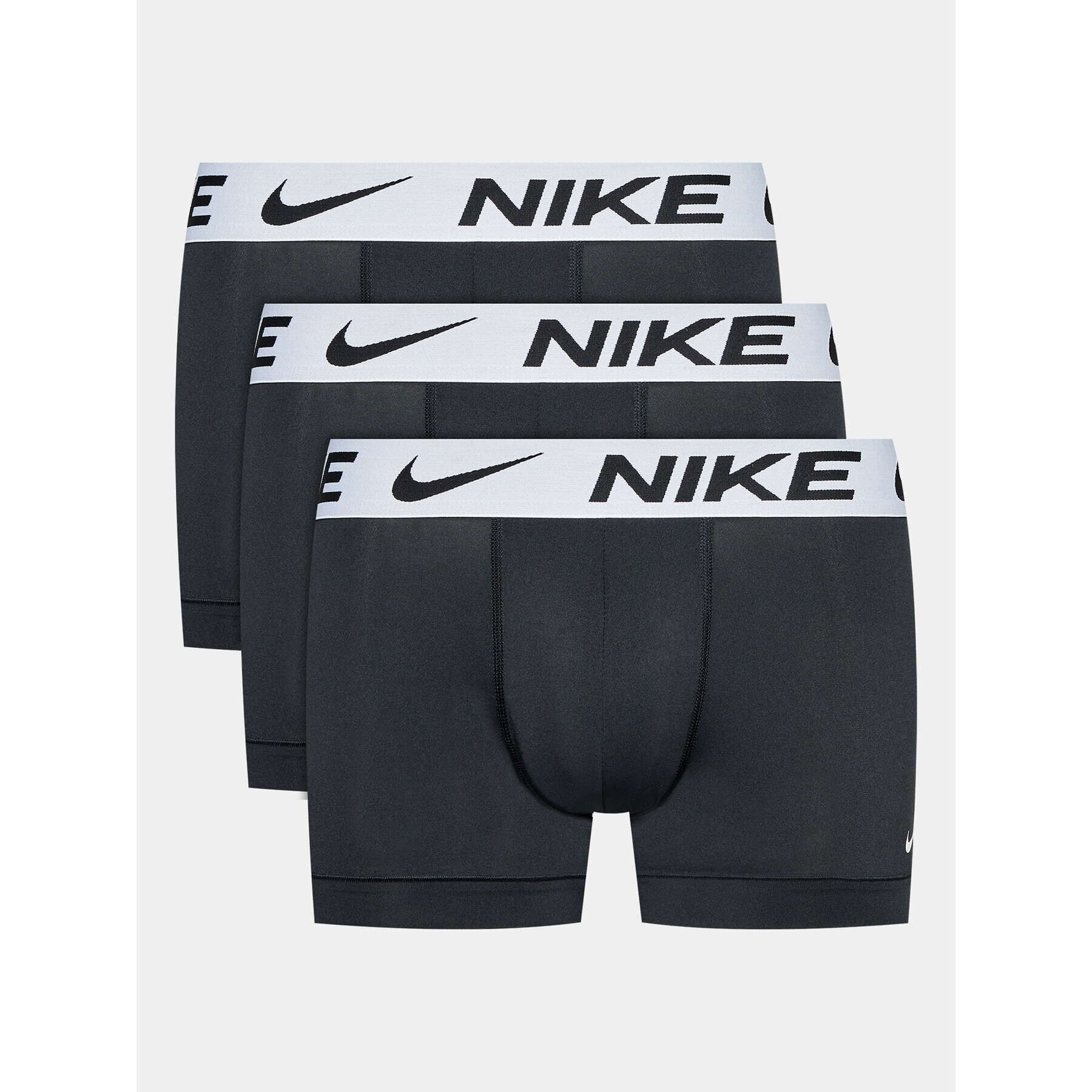 Nike Комплект 3 чифта боксерки 0000KE1156 Черен - Pepit.bg