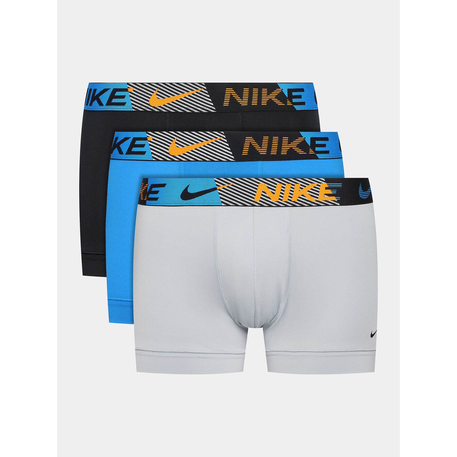 Nike Комплект 3 чифта боксерки 0000KE1156 Цветен - Pepit.bg