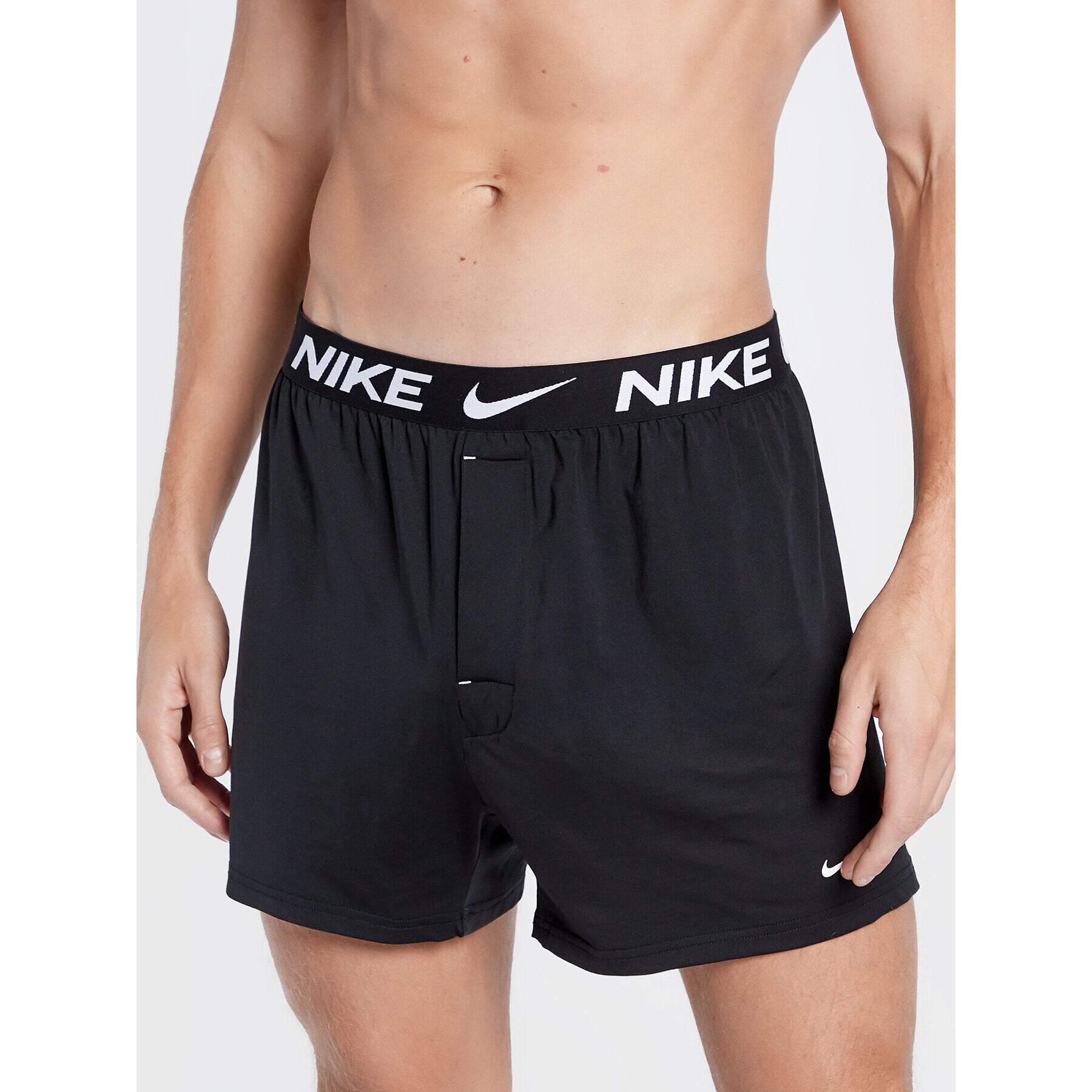 Nike Комплект 3 чифта боксерки 0000KE1214 Черен - Pepit.bg