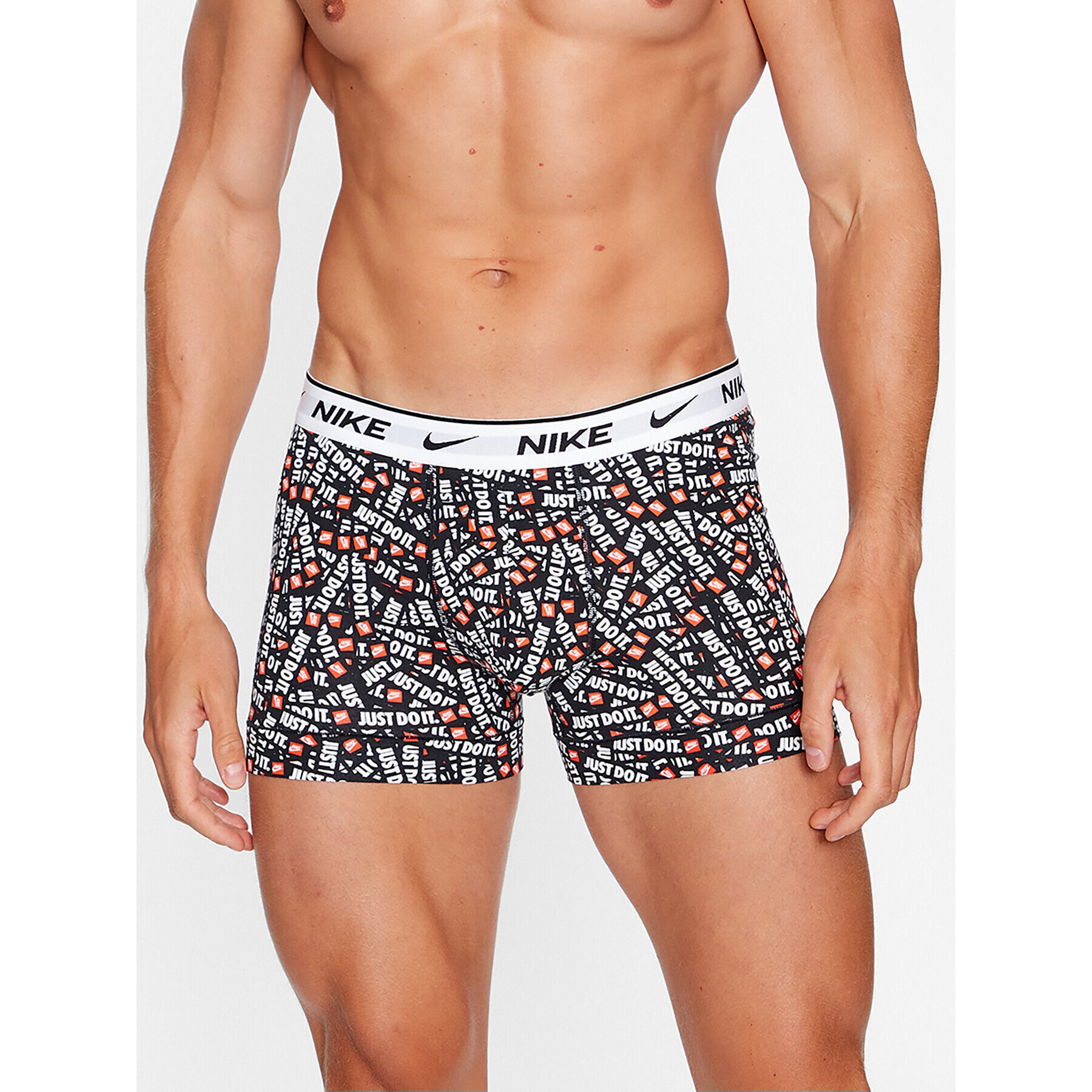 Nike Комплект 3 чифта боксерки 000PKE1008 Цветен - Pepit.bg