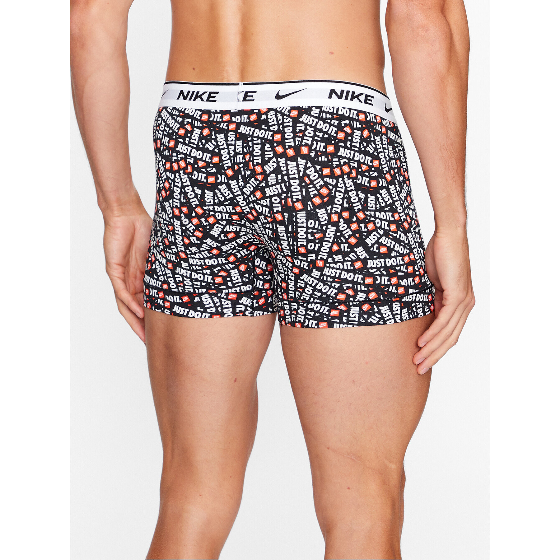 Nike Комплект 3 чифта боксерки 000PKE1008 Цветен - Pepit.bg