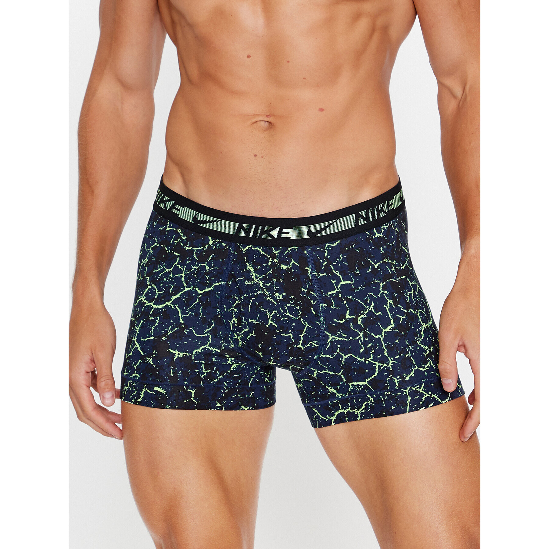 Nike Комплект 3 чифта боксерки 000PKE1152 Черен - Pepit.bg