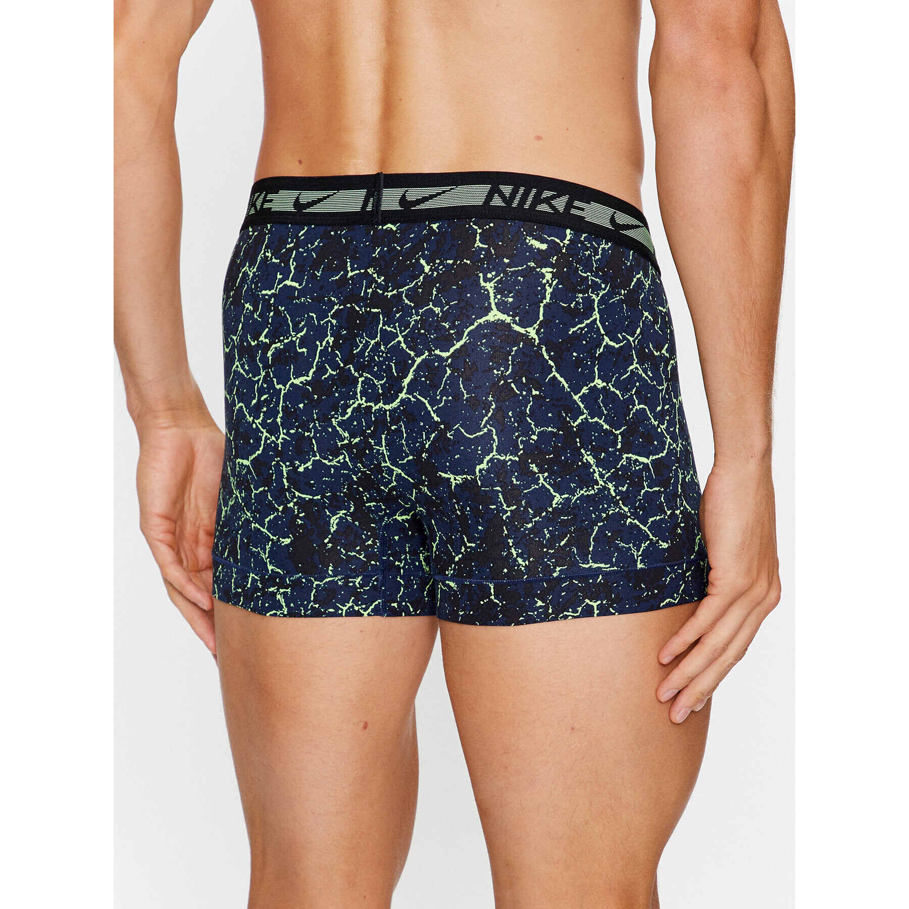 Nike Комплект 3 чифта боксерки 000PKE1152 Черен - Pepit.bg
