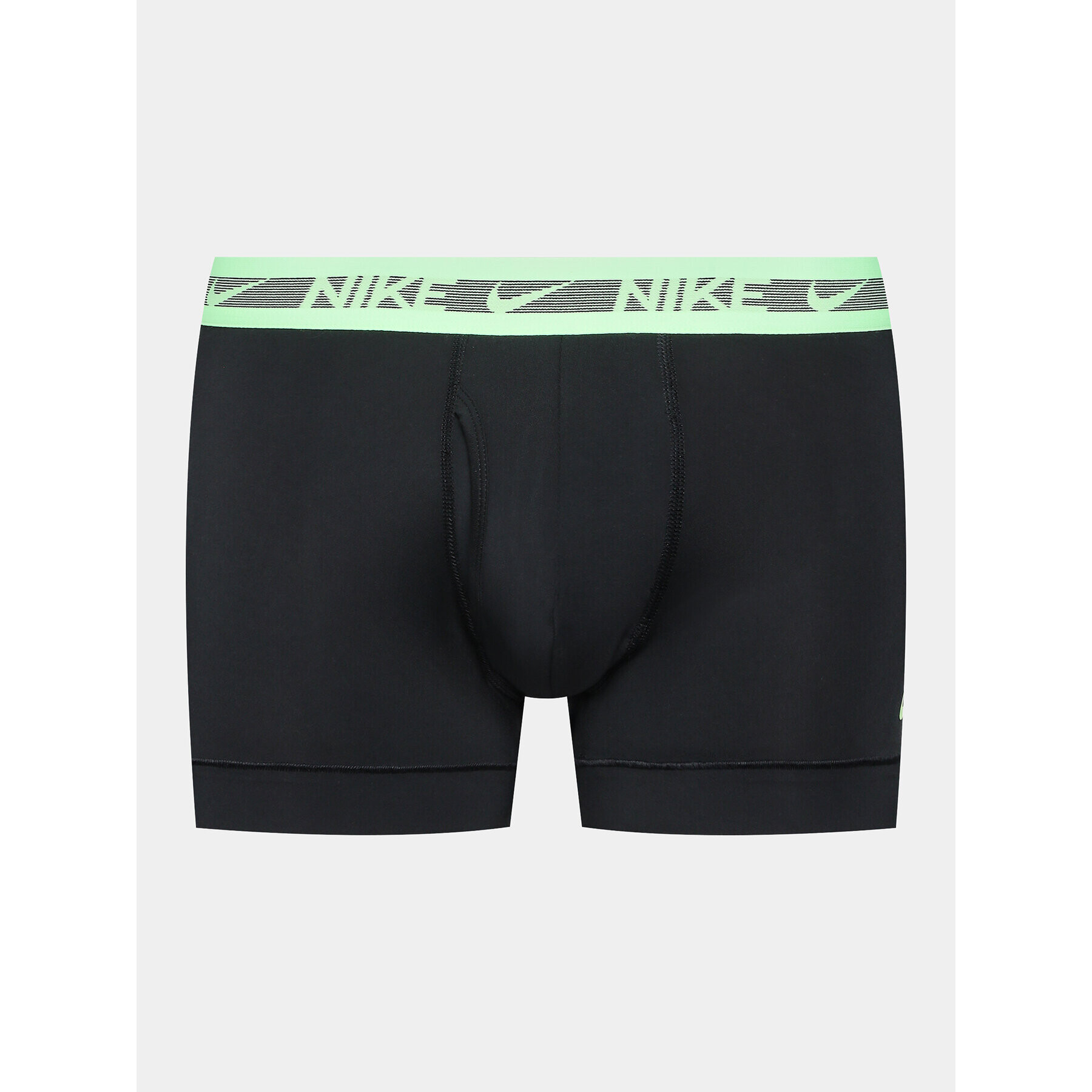 Nike Комплект 3 чифта боксерки 000PKE1152 Черен - Pepit.bg