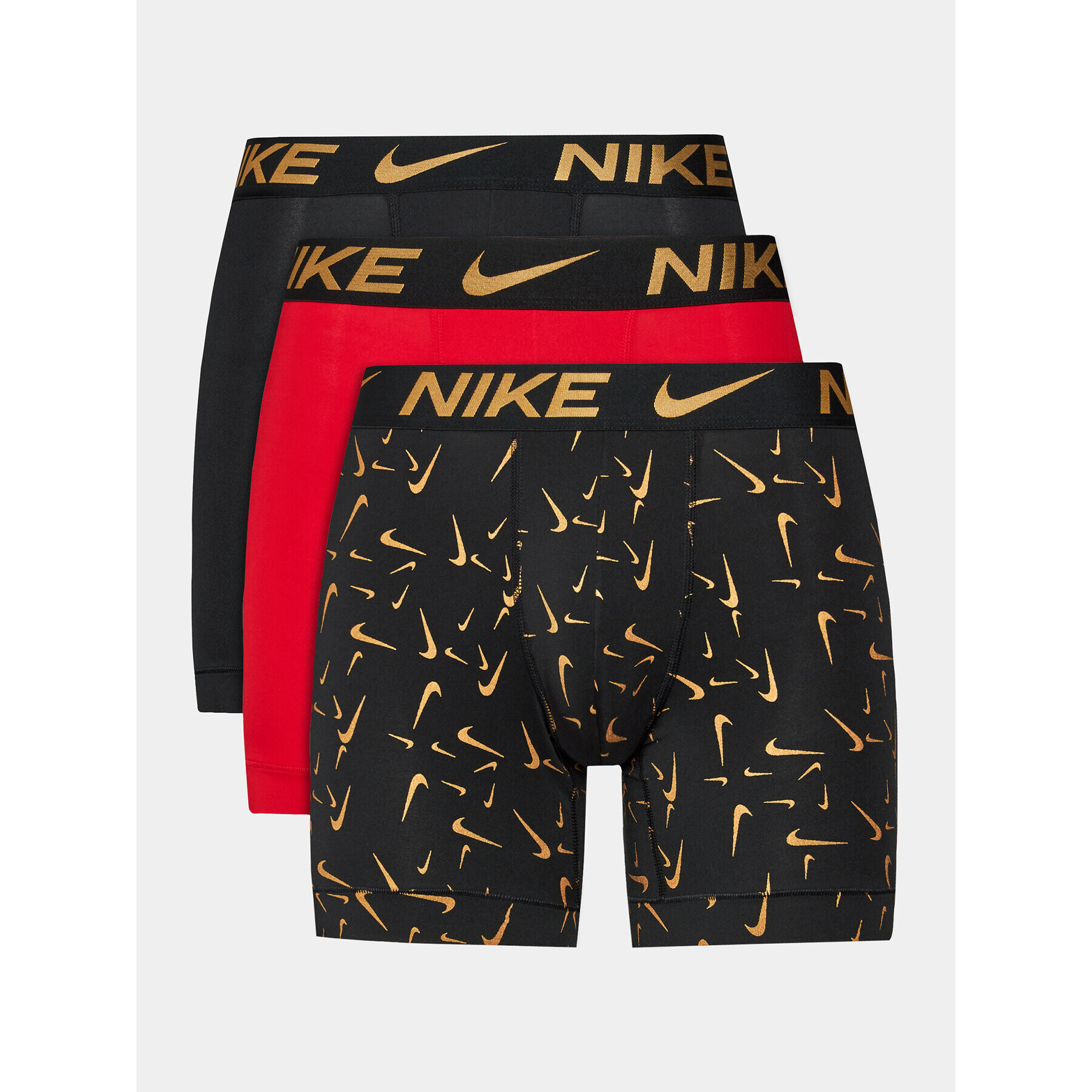 Nike Комплект 3 чифта боксерки 000PKE1157 Цветен - Pepit.bg