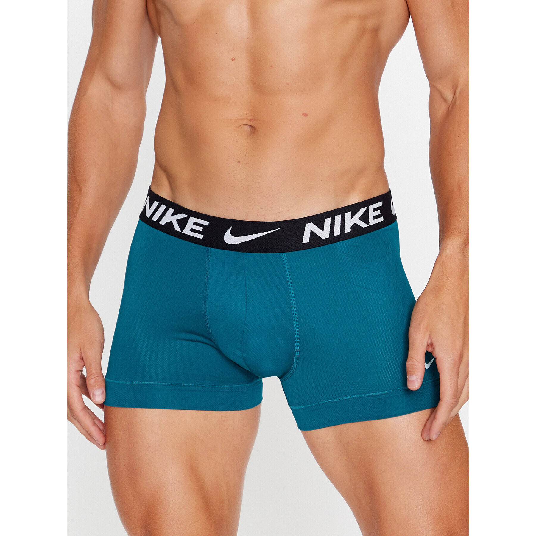 Nike Комплект 3 чифта боксерки 000PKE1224 Електриков - Pepit.bg