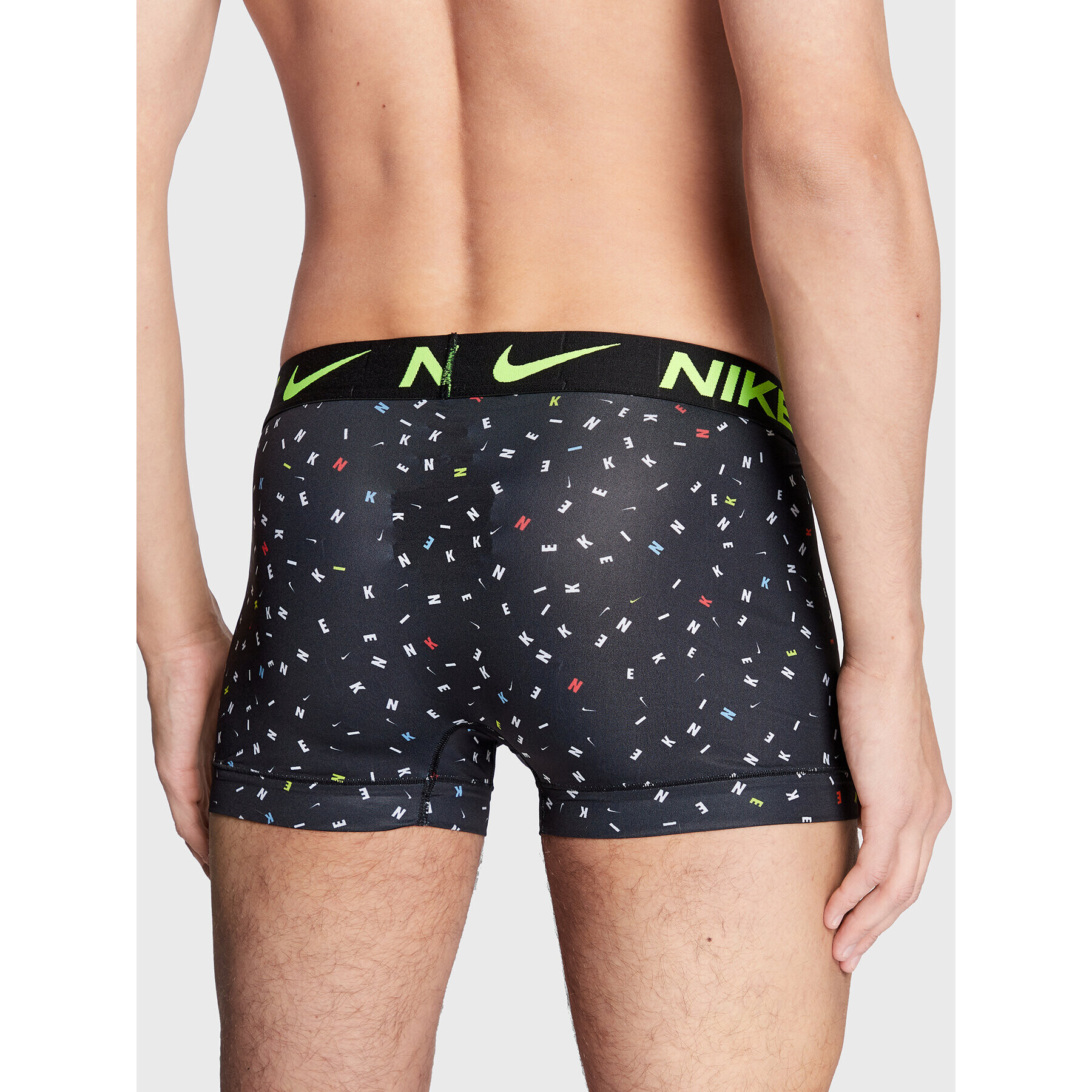 Nike Комплект 3 чифта боксерки Dri-Fit Essential 0000KE1156 Черен - Pepit.bg