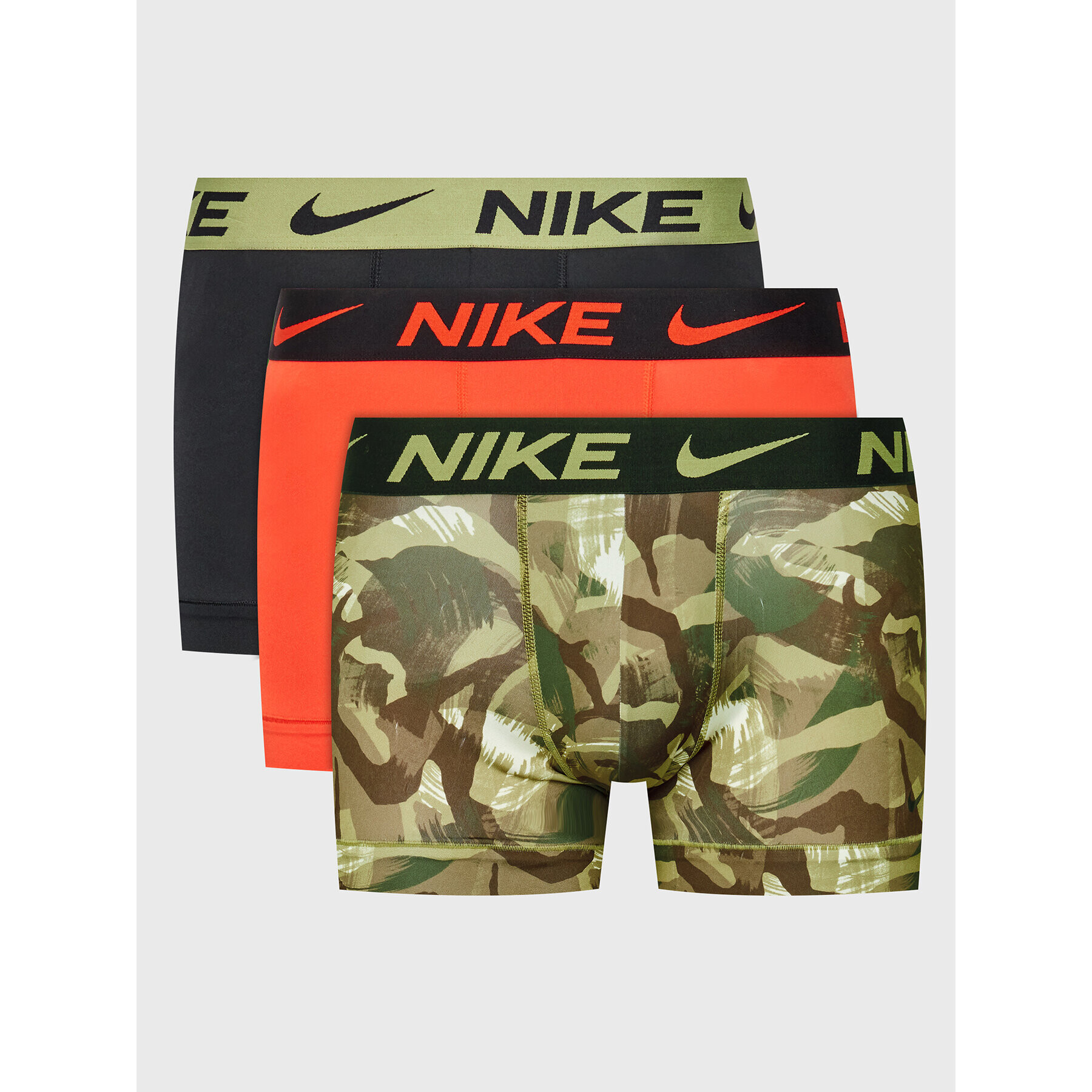 Nike Комплект 3 чифта боксерки Essential 000PKE1156 Цветен - Pepit.bg
