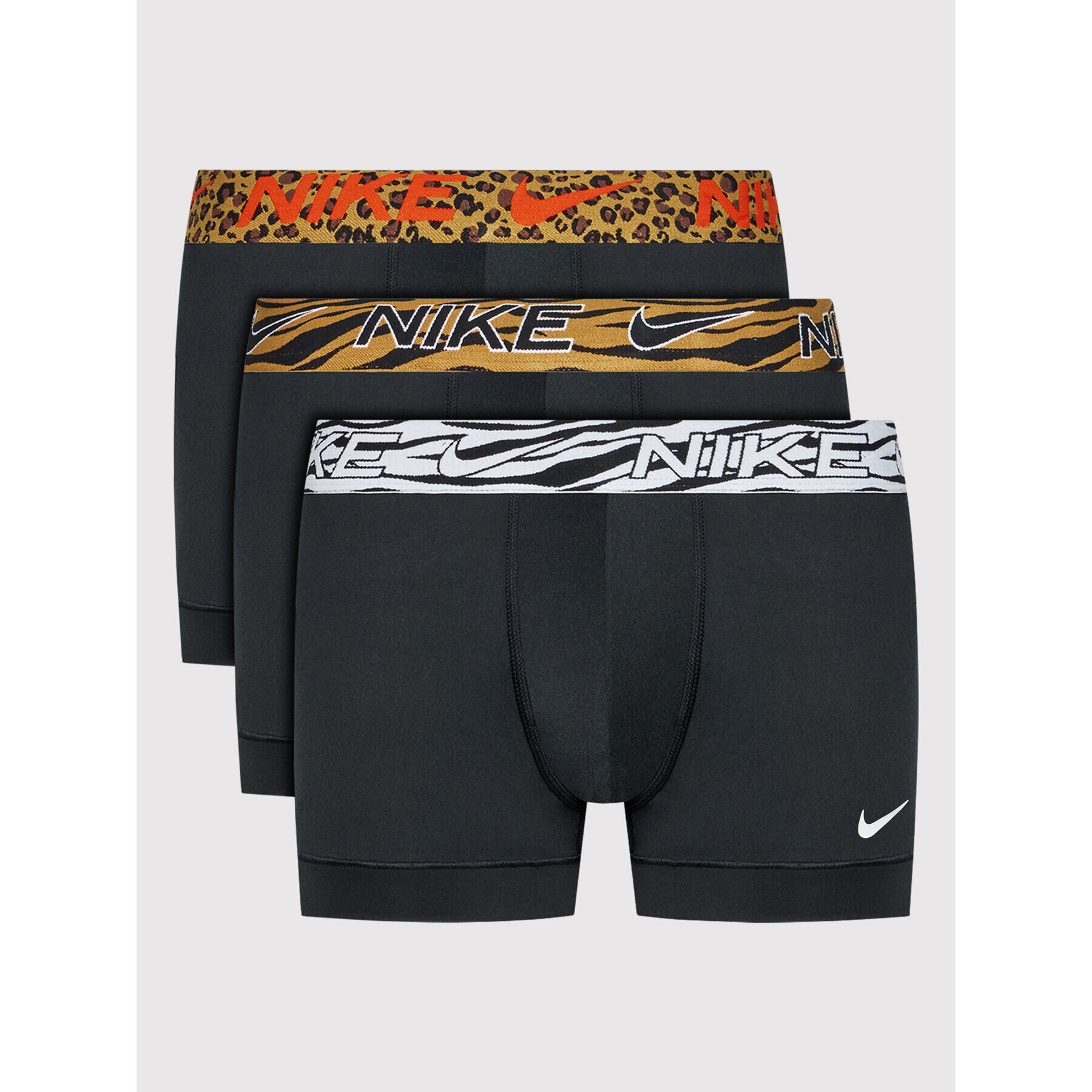 Nike Комплект 3 чифта боксерки Essential Micro 0000KE1014 Черен - Pepit.bg