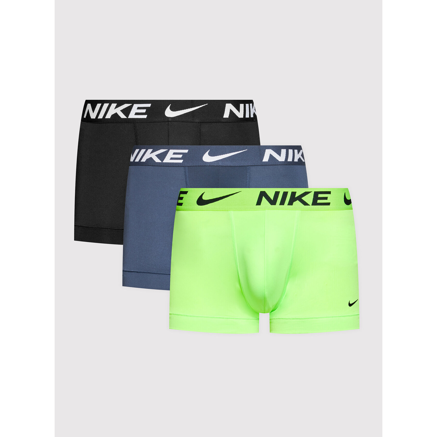 Nike Комплект 3 чифта боксерки Essential Micro 0000KE1014 Цветен - Pepit.bg