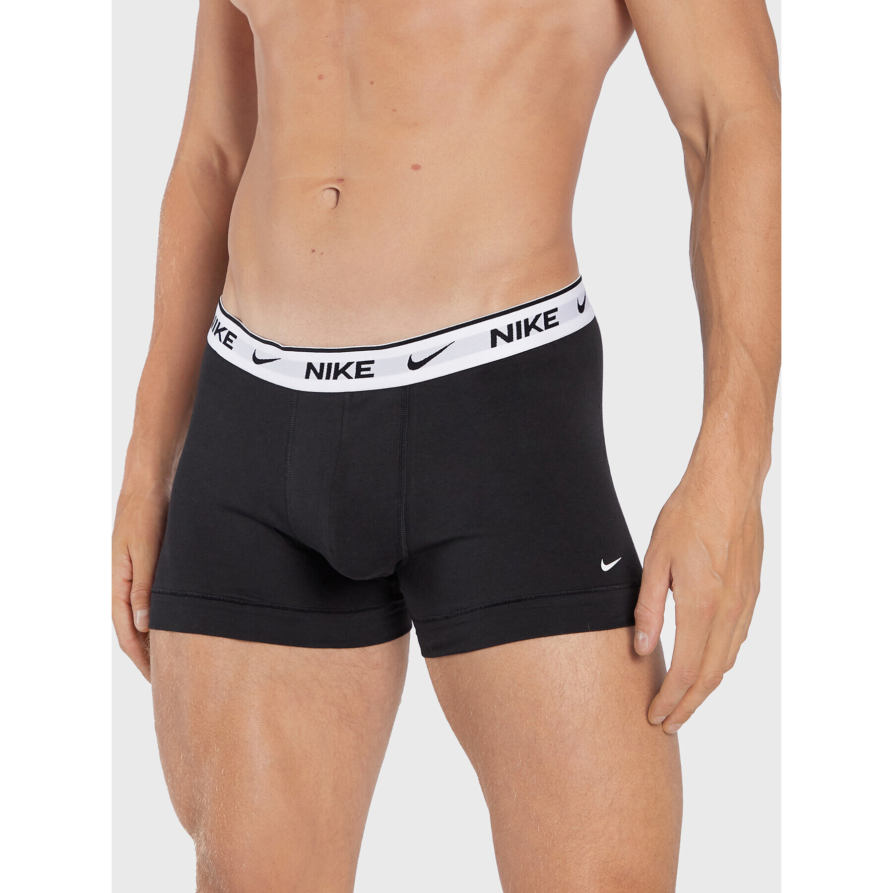 Nike Комплект 3 чифта боксерки Everyday 0000KE1008 Черен - Pepit.bg