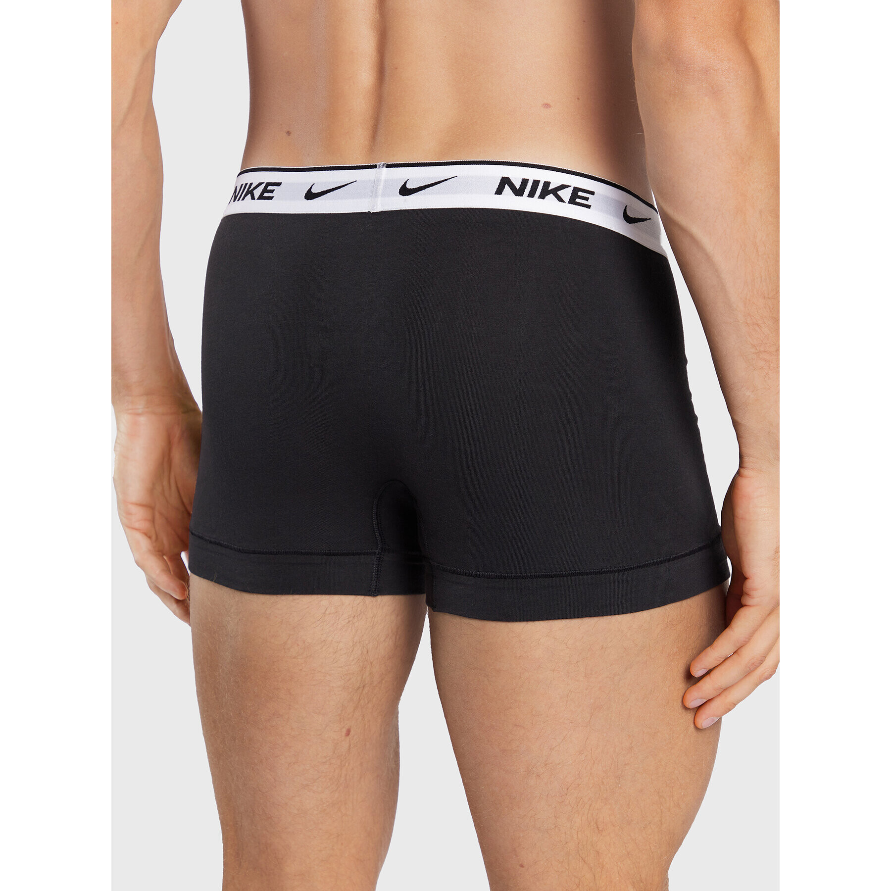 Nike Комплект 3 чифта боксерки Everyday 0000KE1008 Черен - Pepit.bg
