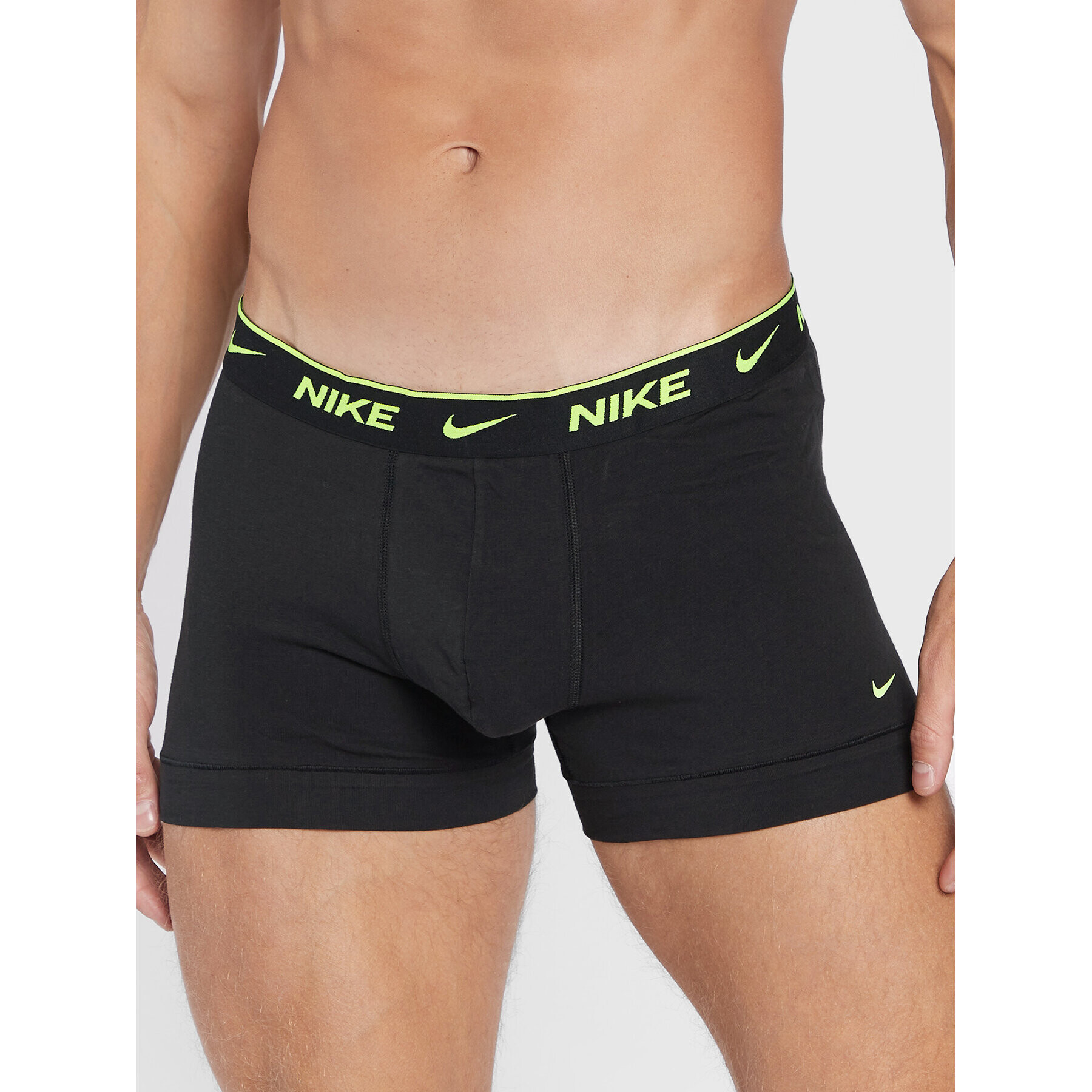 Nike Комплект 3 чифта боксерки Everyday 0000KE1008 Черен - Pepit.bg