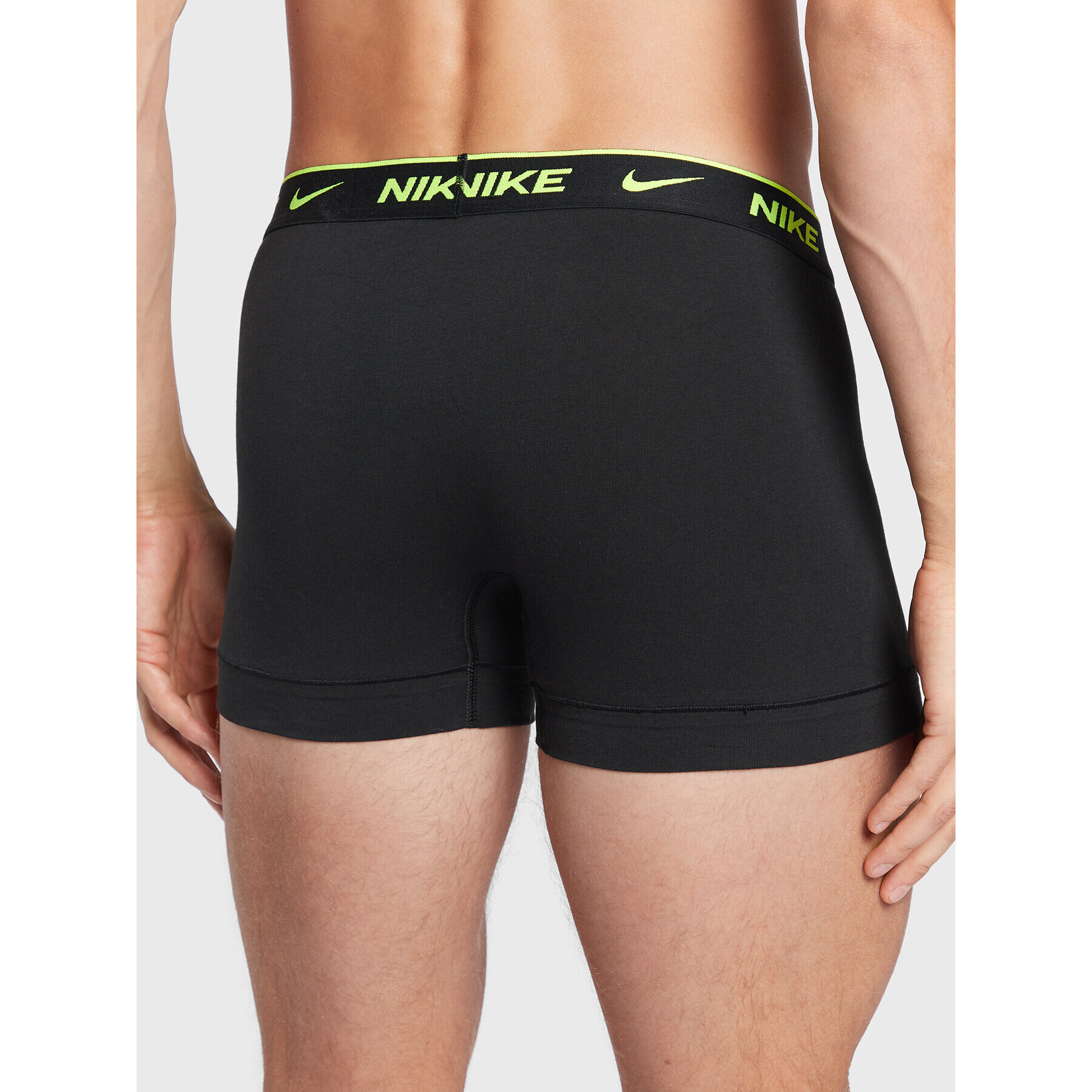 Nike Комплект 3 чифта боксерки Everyday 0000KE1008 Черен - Pepit.bg