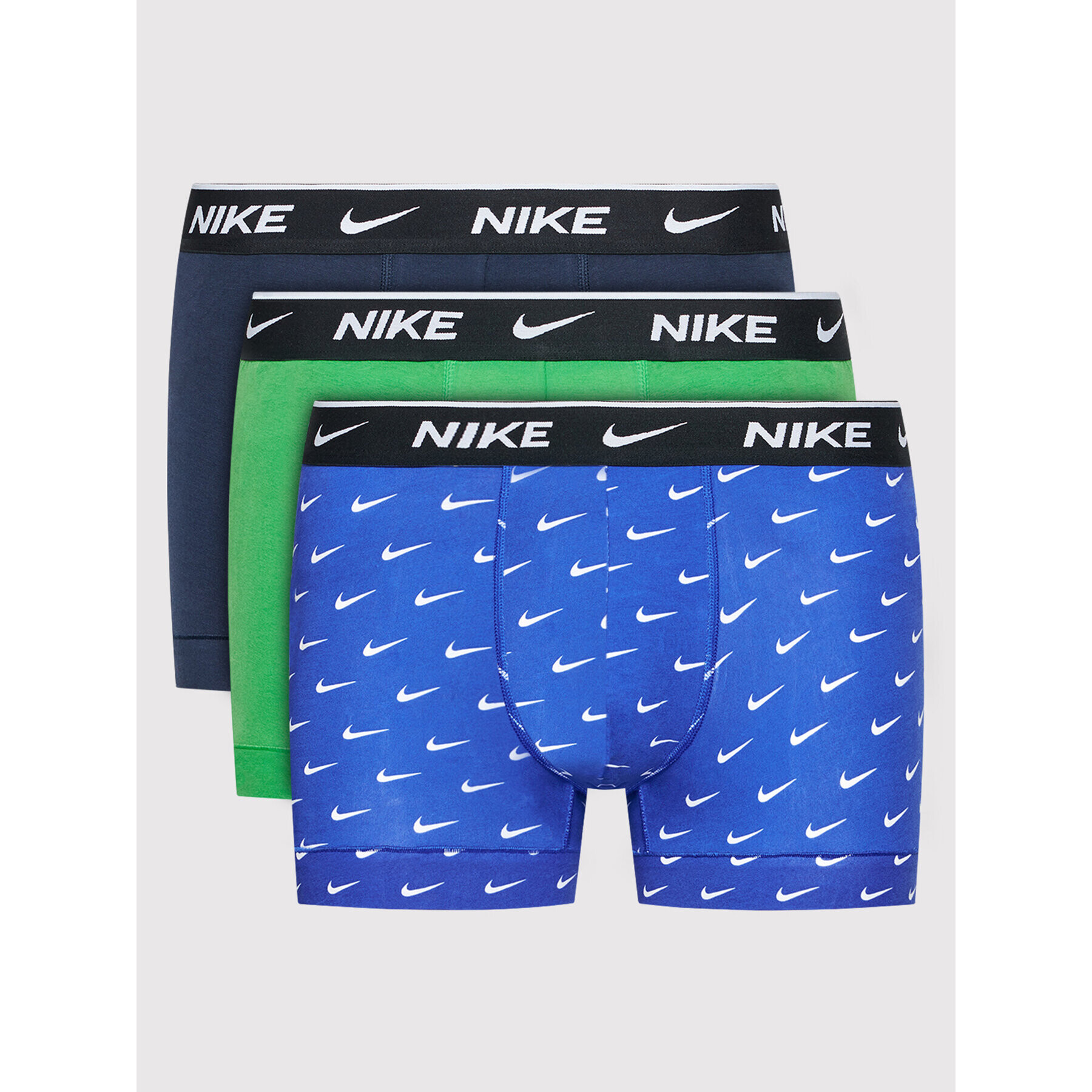 Nike Комплект 3 чифта боксерки Everyday Stretch 0000KE1008 Цветен - Pepit.bg