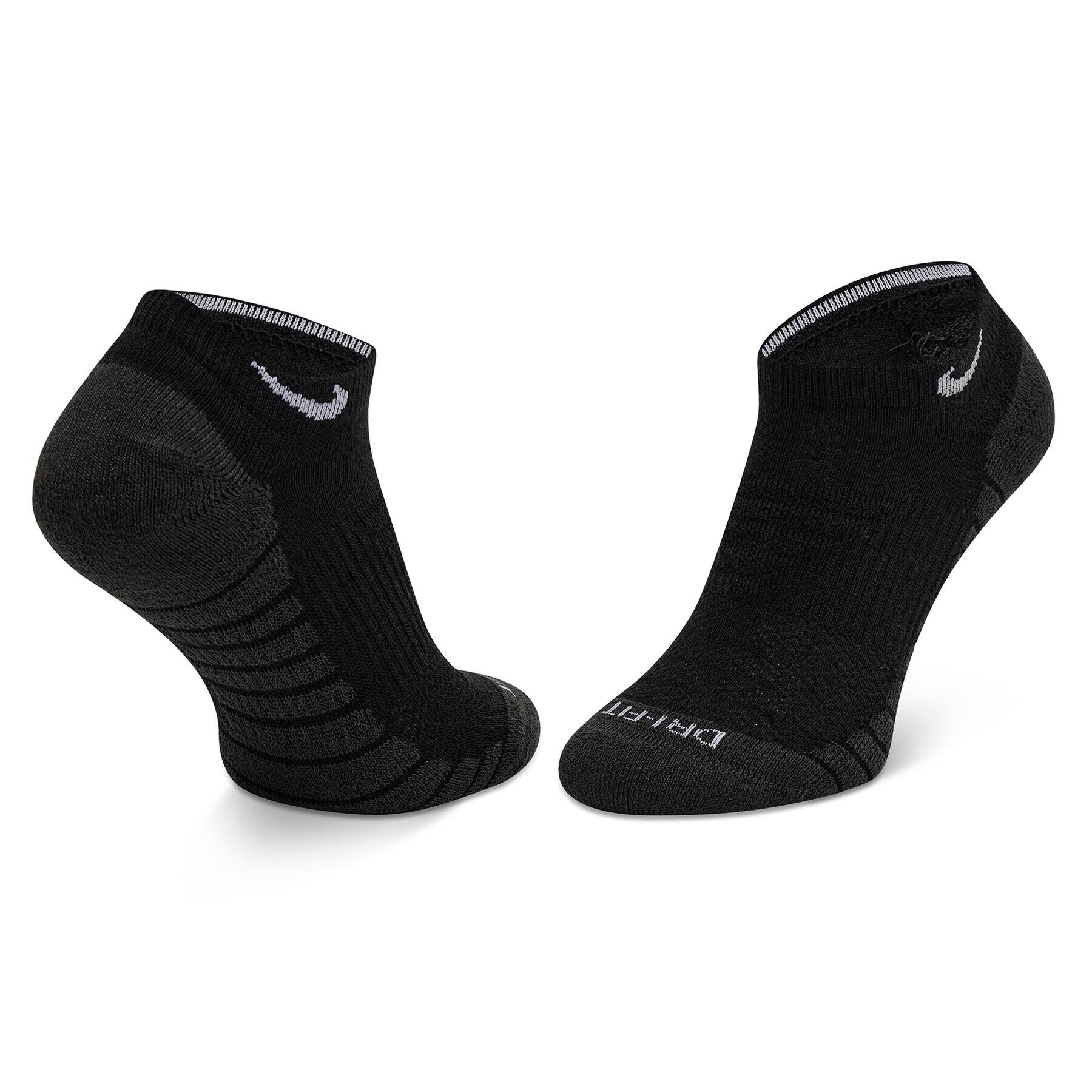 Nike Комплект 3 чифта къси чорапи унисекс Everyday Max SX6964 010 Черен - Pepit.bg