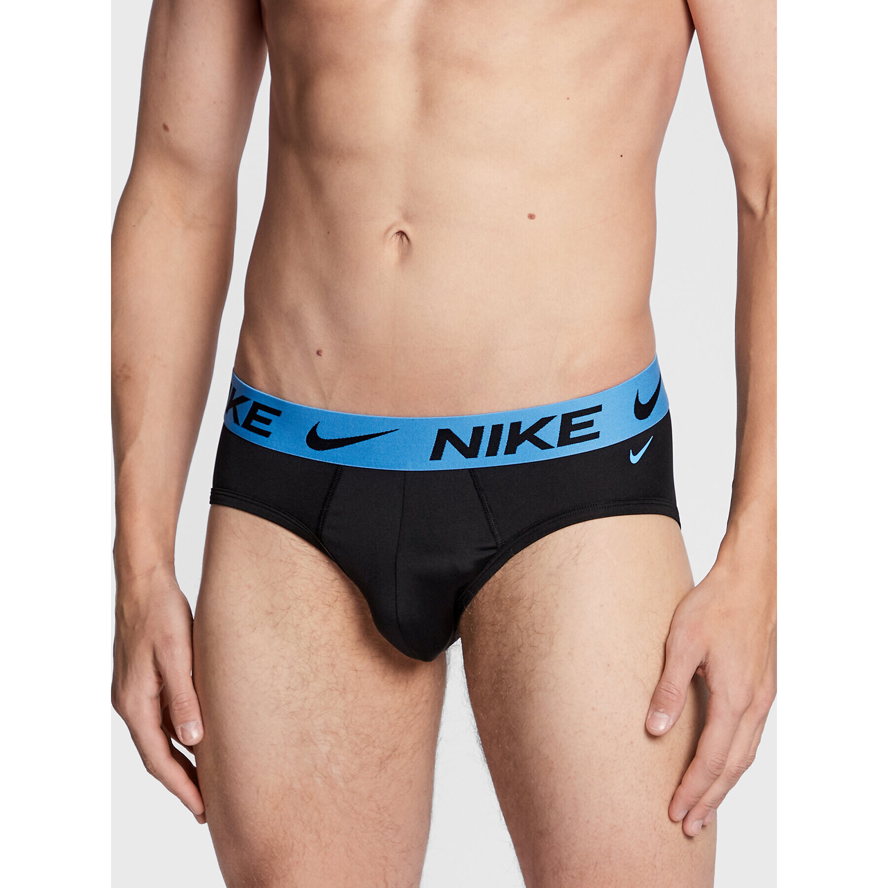 Nike Комплект 3 чифта слипове 0000KE1155 Черен - Pepit.bg