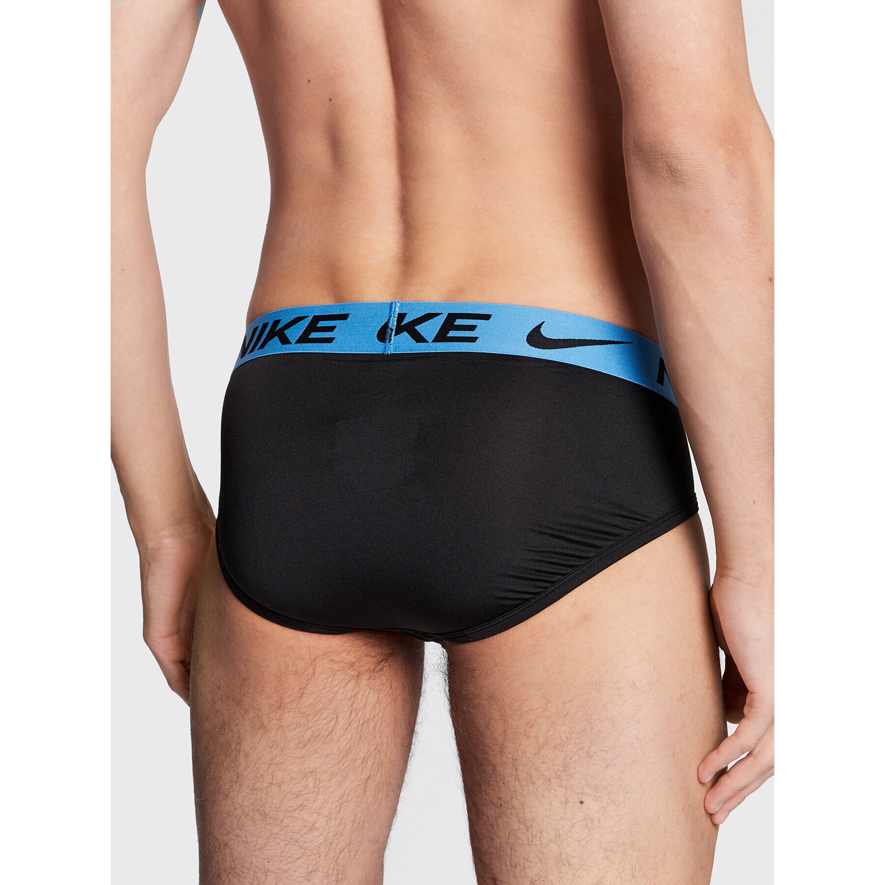 Nike Комплект 3 чифта слипове 0000KE1155 Черен - Pepit.bg
