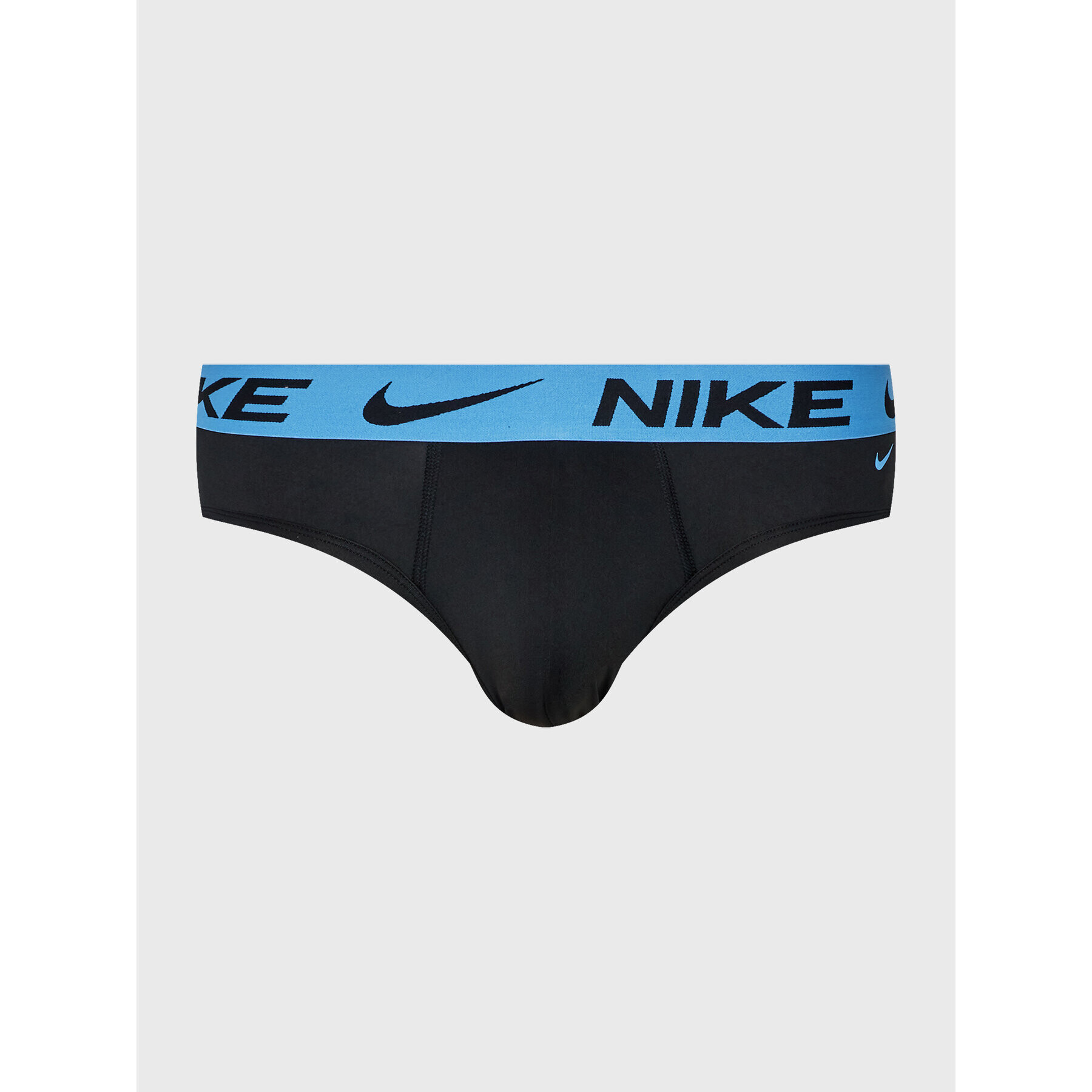 Nike Комплект 3 чифта слипове 0000KE1155 Черен - Pepit.bg