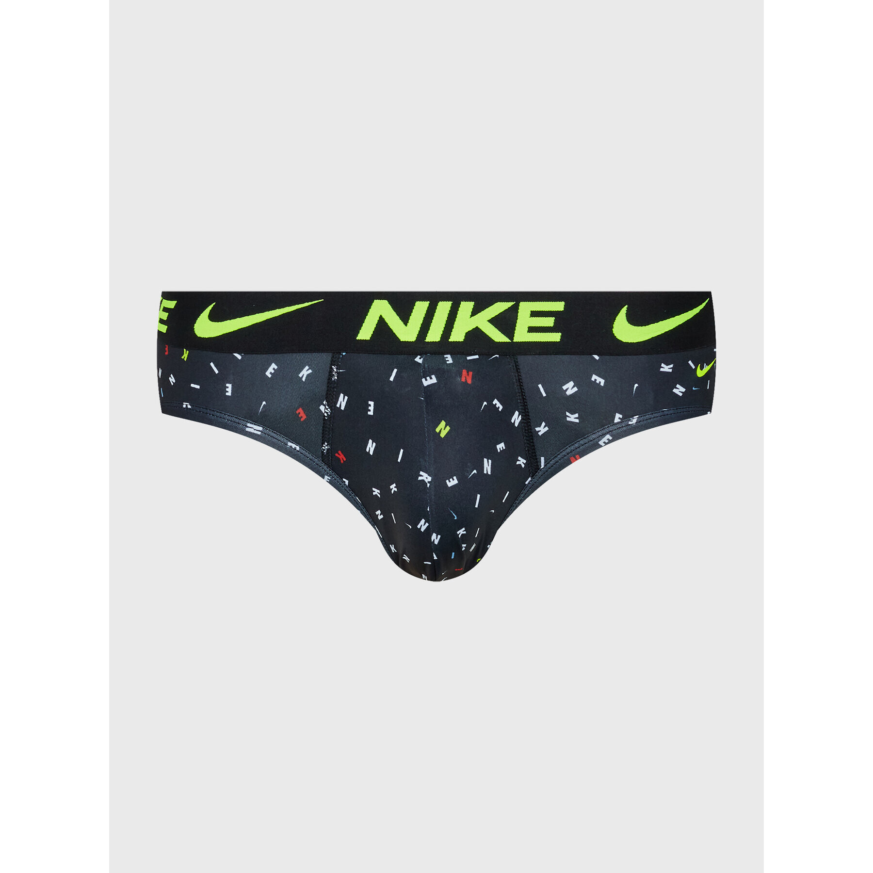 Nike Комплект 3 чифта слипове 0000KE1155 Черен - Pepit.bg