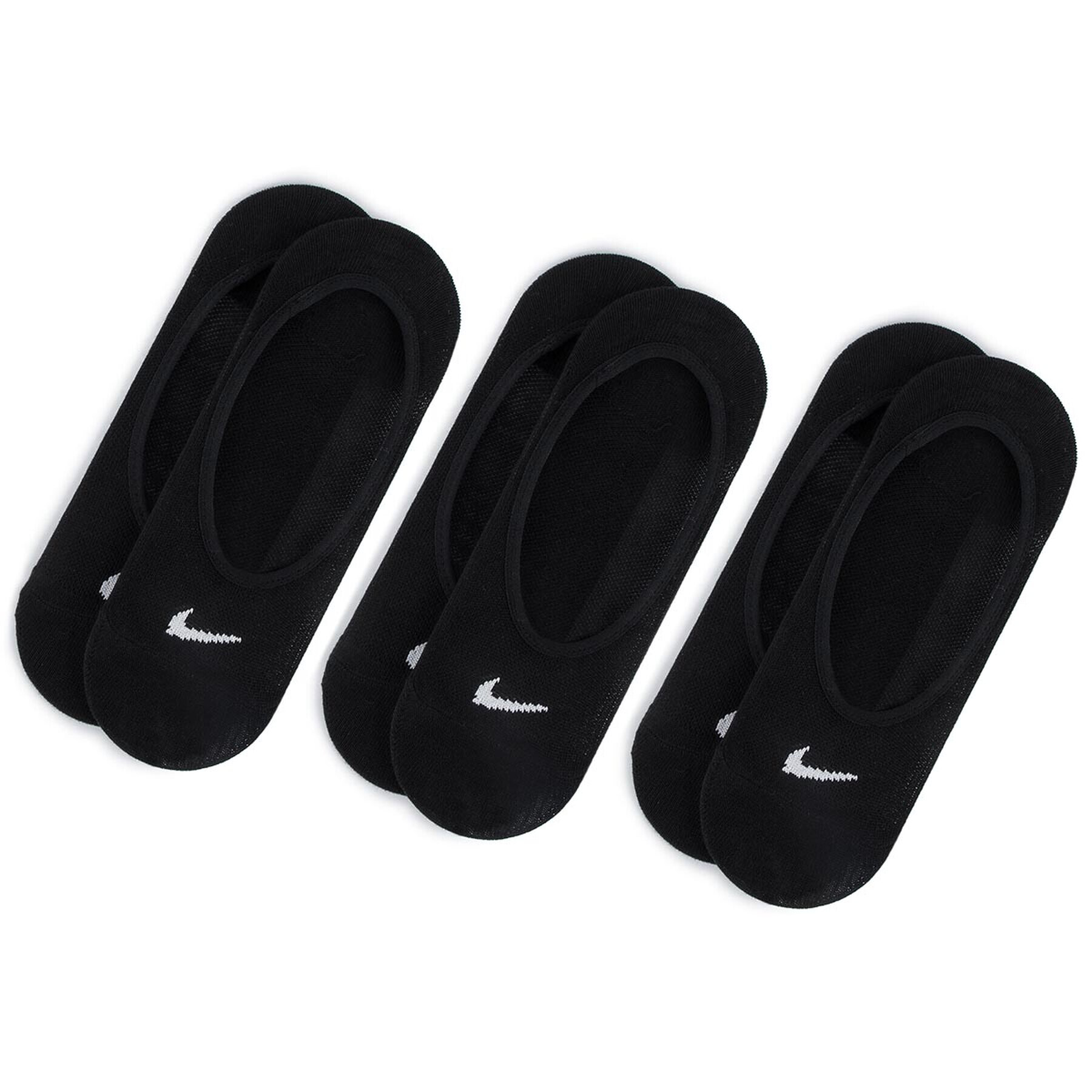 Nike Комплект 3 чифта терлик дамски SX4863 010 Черен - Pepit.bg