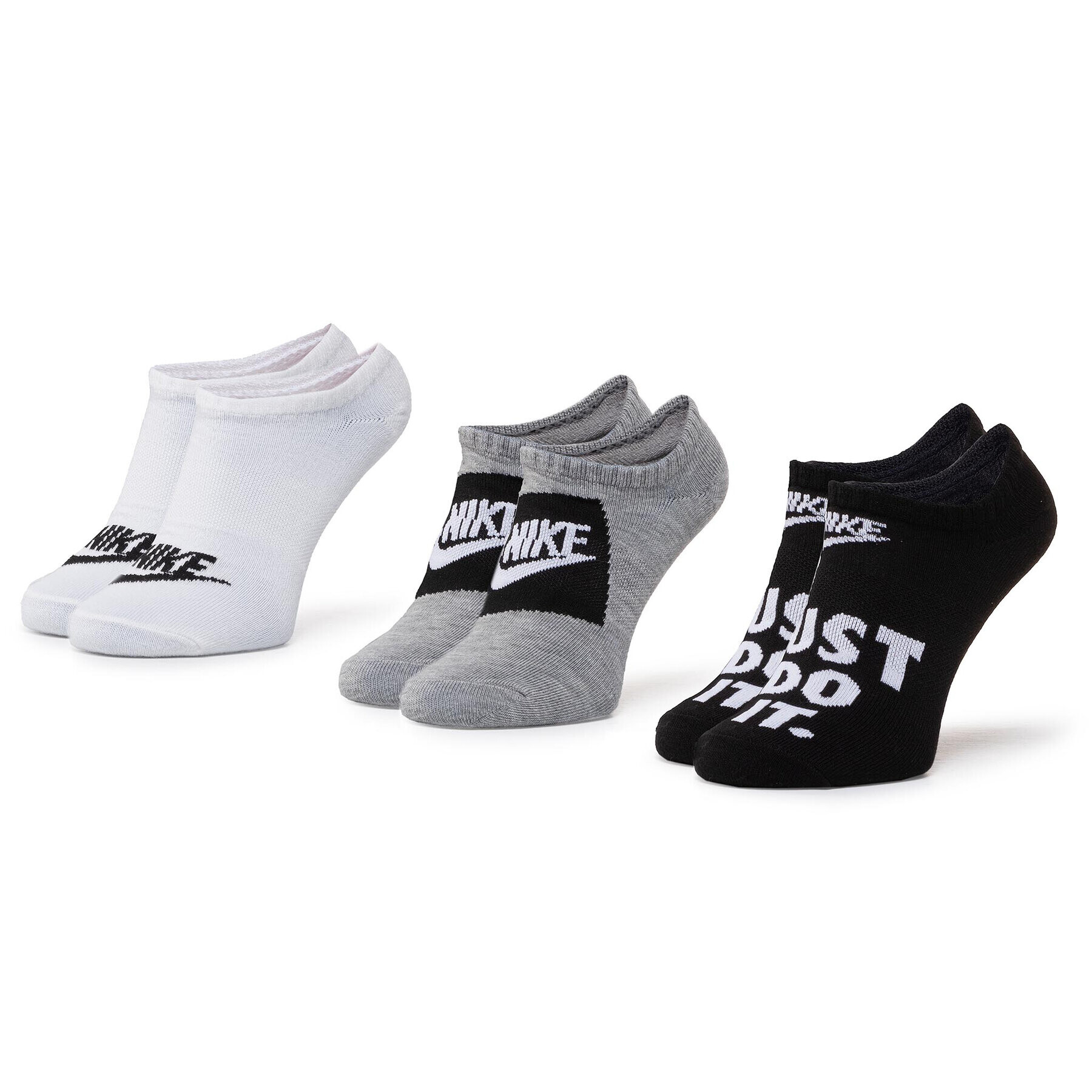 Nike Комплект 3 чифта терлик детски SK0054 908 Черен - Pepit.bg