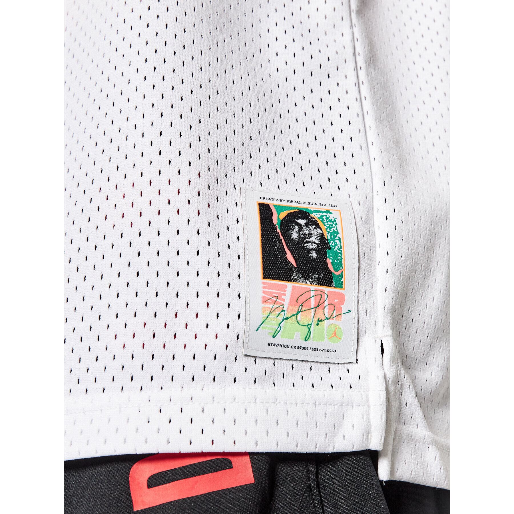 Nike Мъжки топ Air Jordan CZ4859 Бял Regular Fit - Pepit.bg