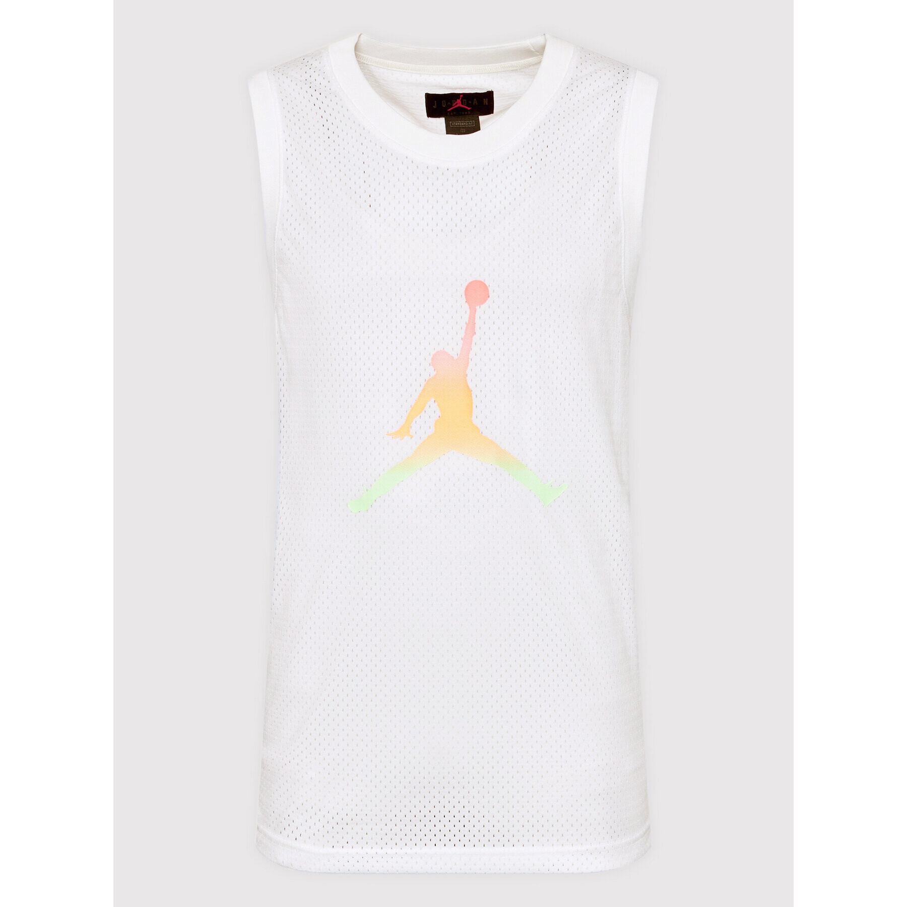 Nike Мъжки топ Air Jordan CZ4859 Бял Regular Fit - Pepit.bg
